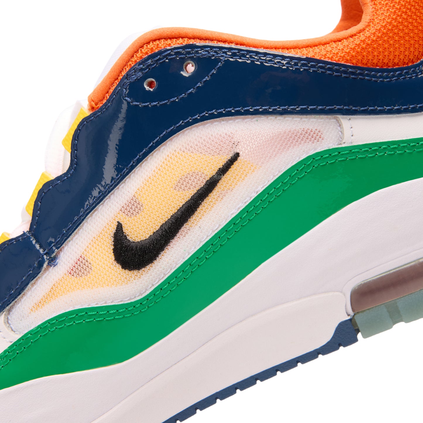 Nike Air Max Ishod PRM (University Red/Black/Amarillo)