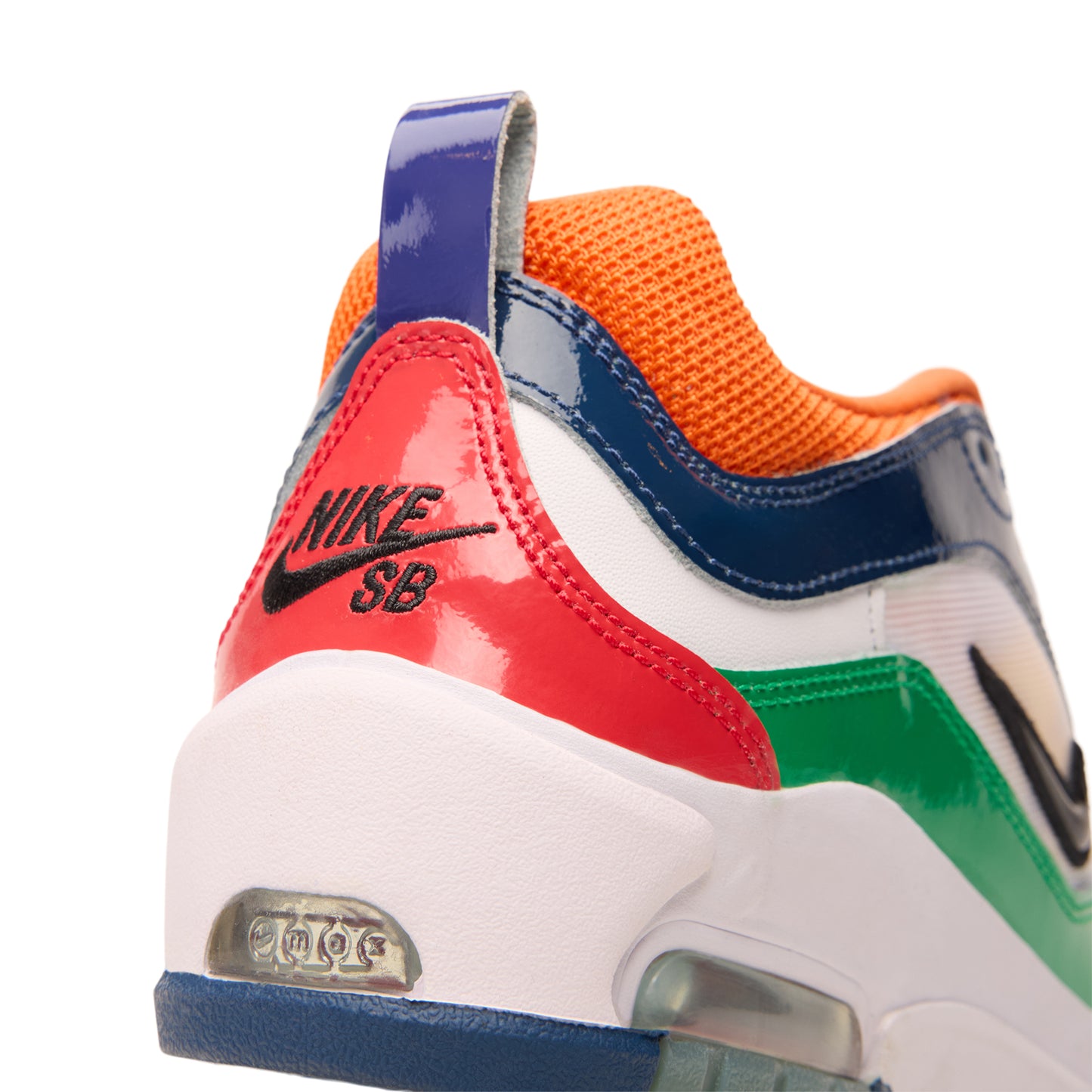 Nike Air Max Ishod PRM (University Red/Black/Amarillo)