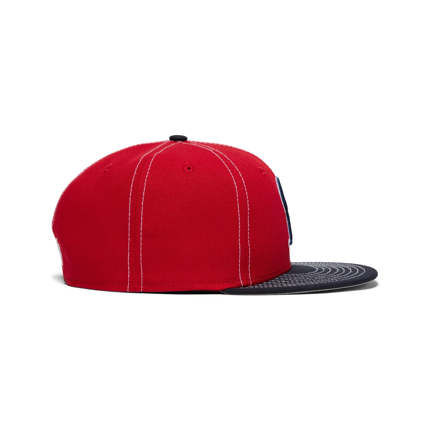 New Era x Brain Child 59Fifty Restricted Fitted Cap (Navy/Scarlet)