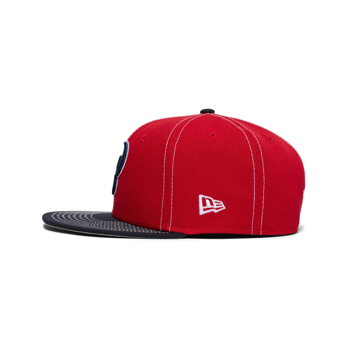 New Era x Brain Child 59Fifty Restricted Fitted Cap (Navy/Scarlet)