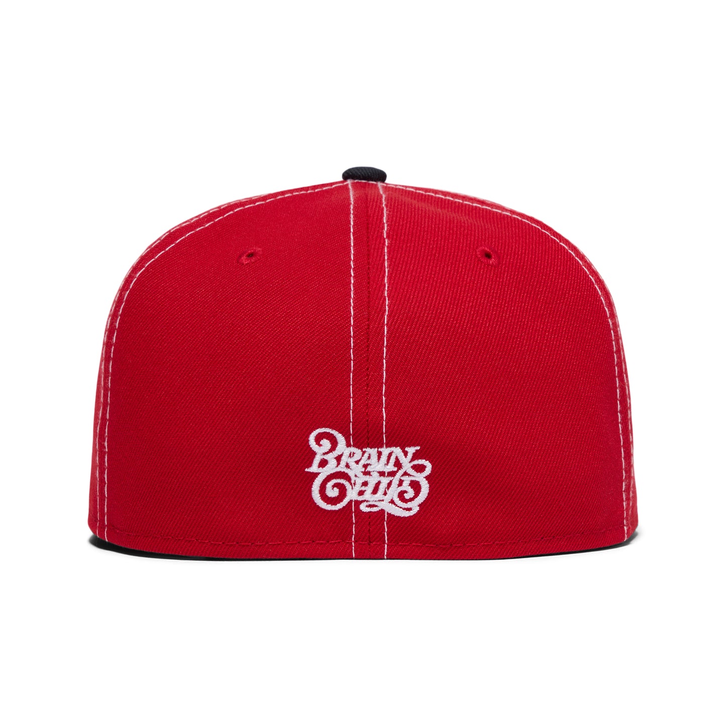 New Era x Brain Child 59Fifty Restricted Fitted Cap (Navy/Scarlet)