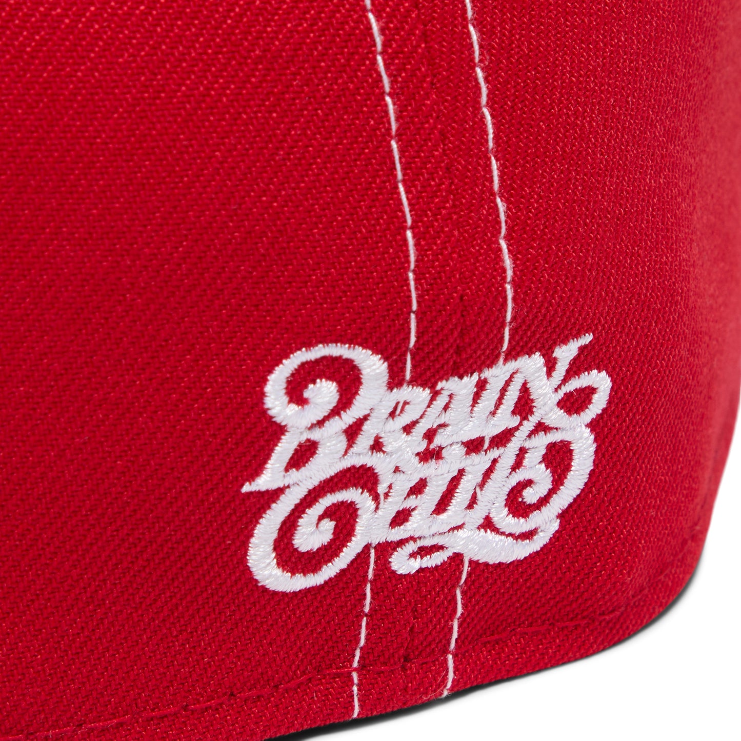 New Era x Brain Child 59Fifty Restricted Fitted Cap (Navy/Scarlet)