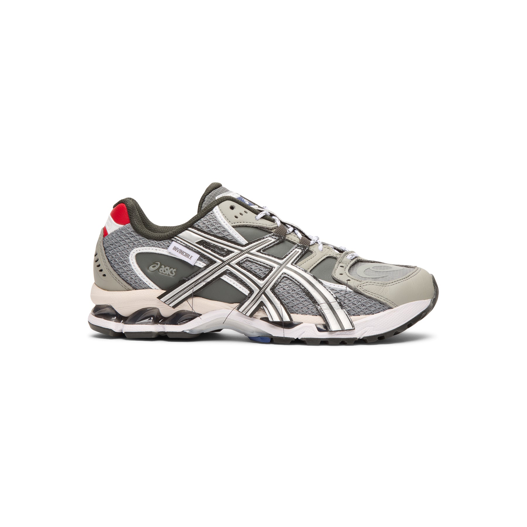 Asics x INVINCIBLE Gel-Nimbus 10.1 (Seal Grey/Pure Silver)