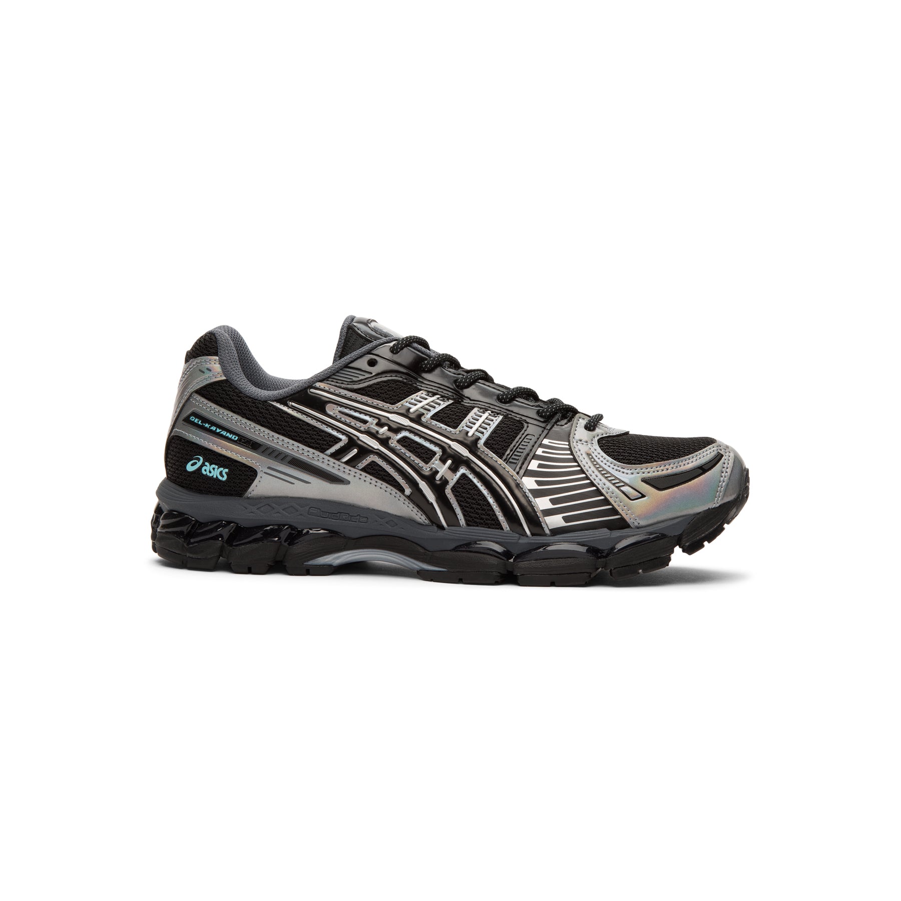 Asics Gel Kayano 12.1 (Black/Pure Silver) – CNCPTS