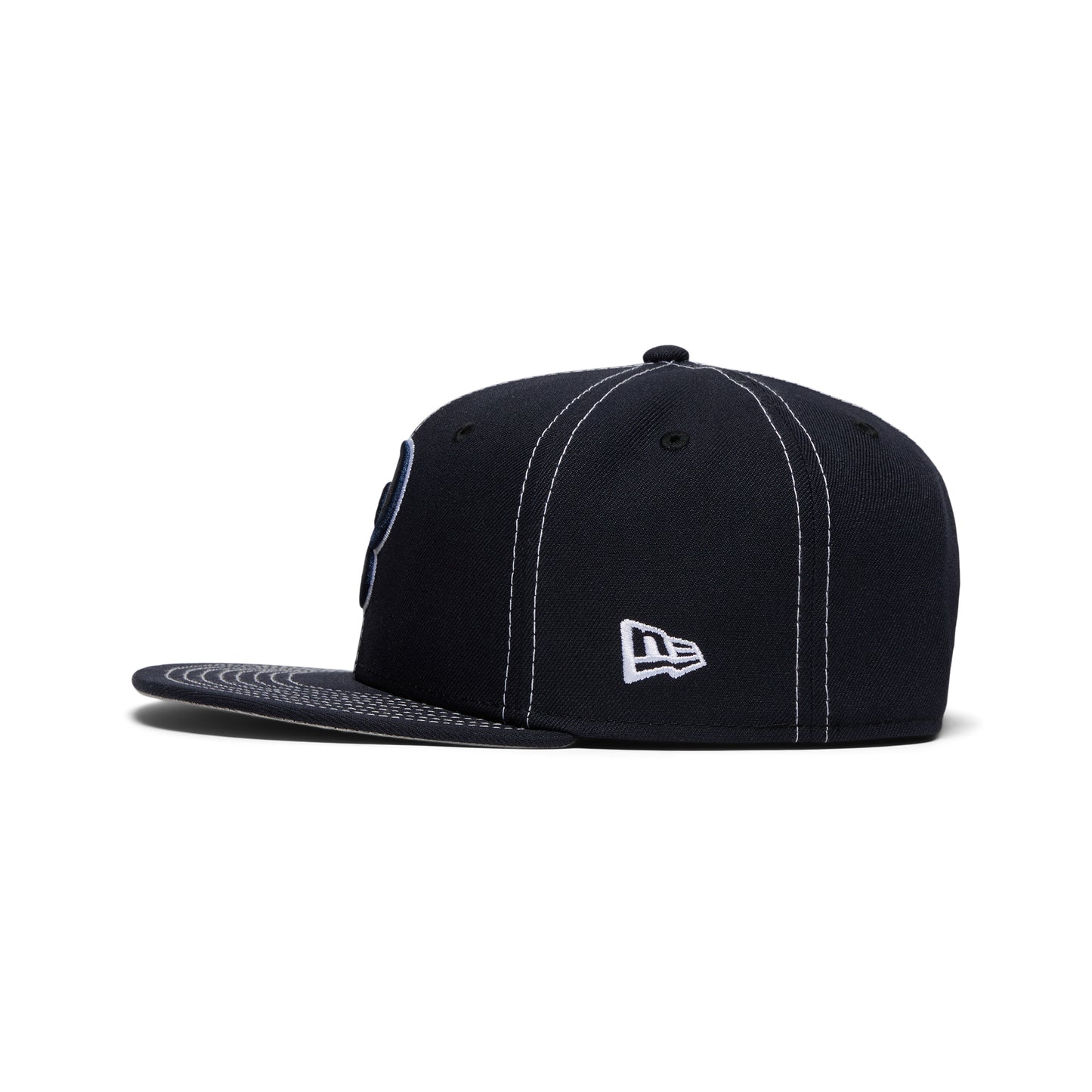 New Era x Brain Child B Crown 59Fifty Fitted Cap (Navy)