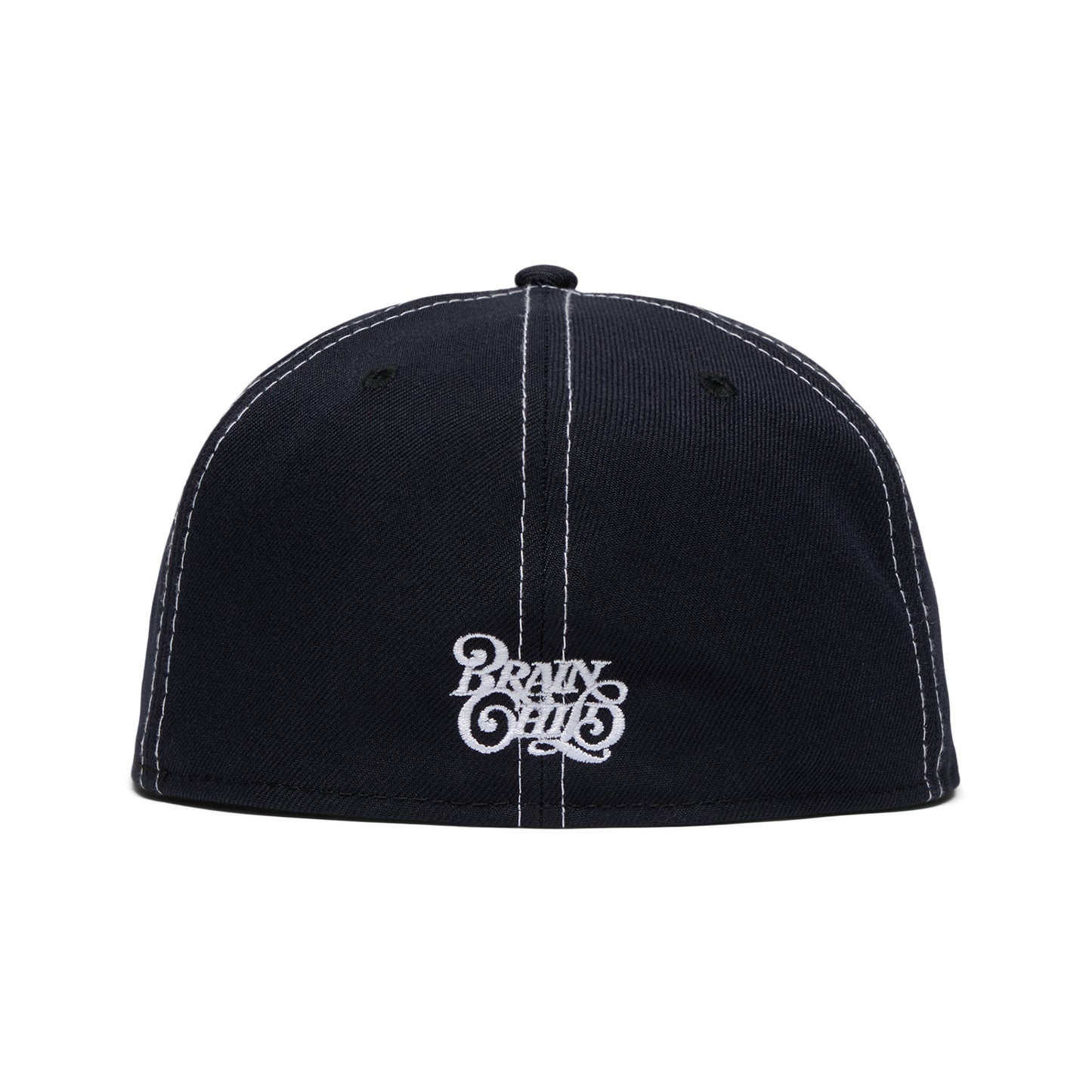 New Era x Brain Child B Crown 59Fifty Fitted Cap (Navy)