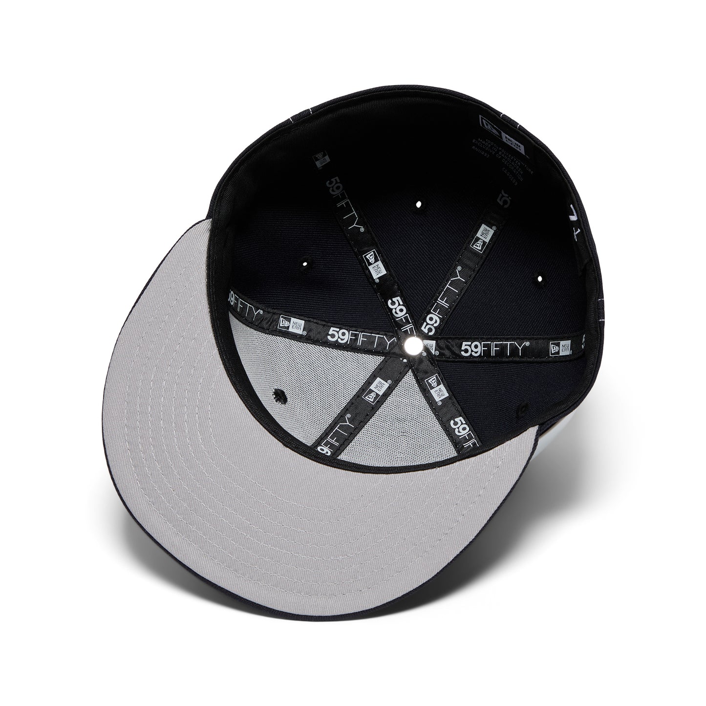 New Era x Brain Child B Crown 59Fifty Fitted Cap (Navy)