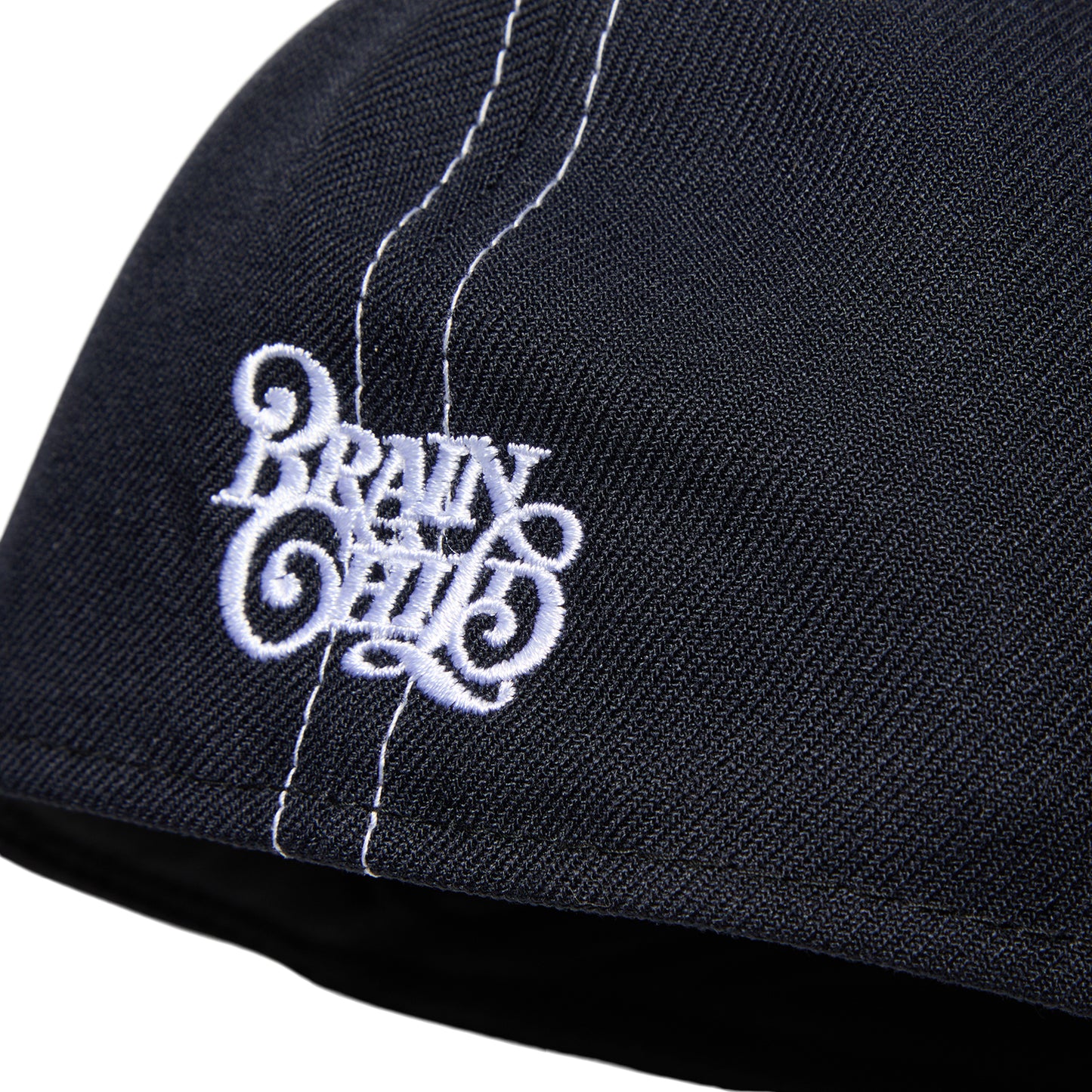 New Era x Brain Child B Crown 59Fifty Fitted Cap (Navy)