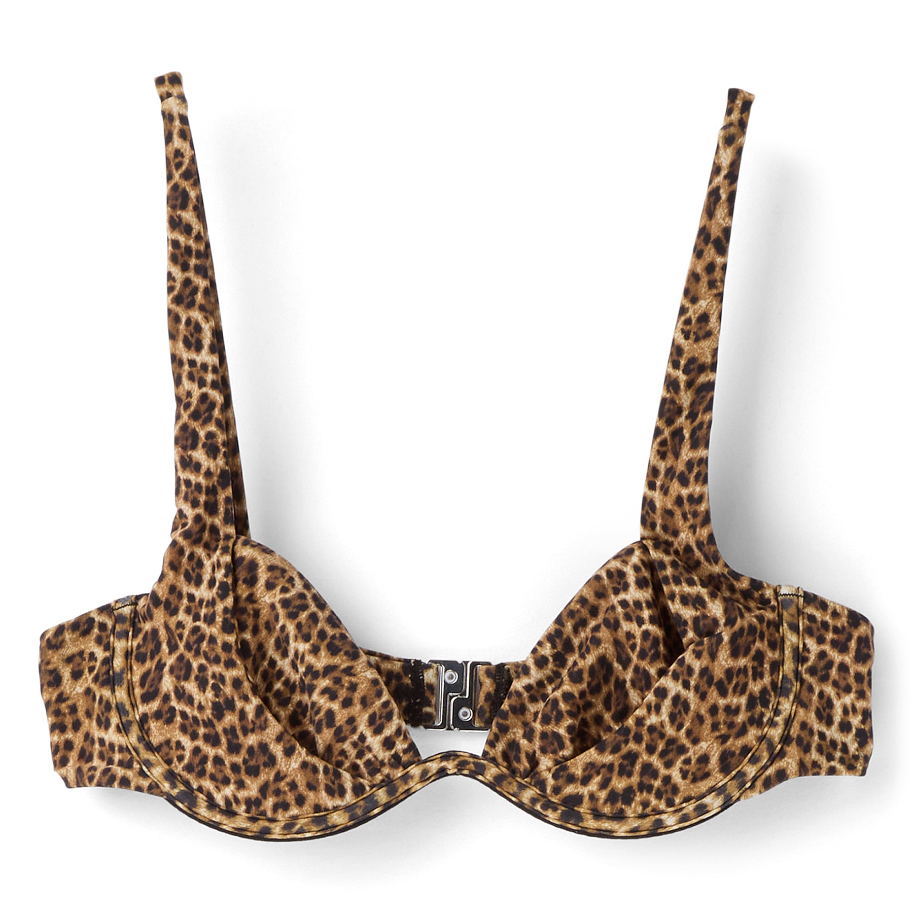 Miaou Cora Bikini Top (Leopard) – CNCPTS