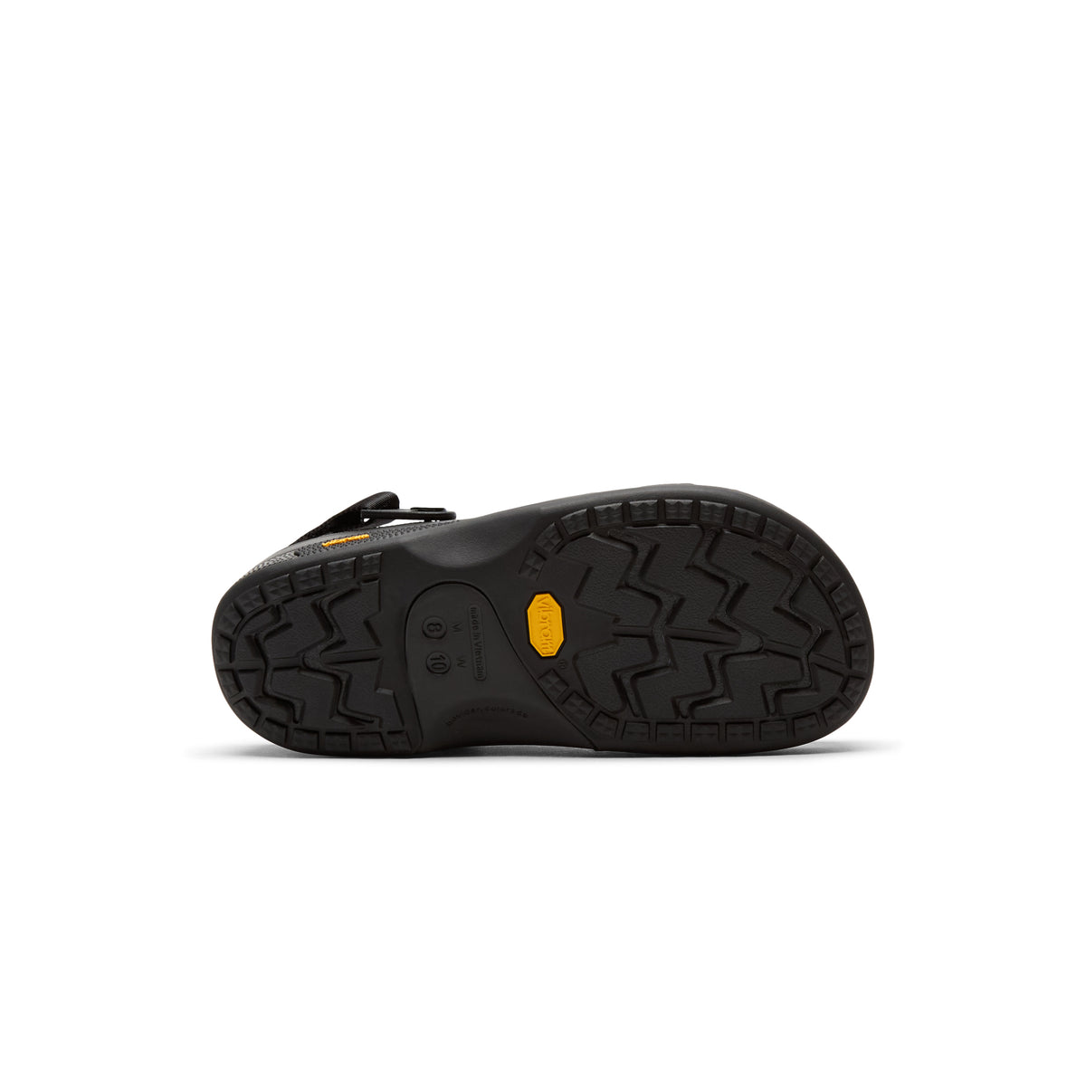 Patta x Crocs Classic Clog (Black)