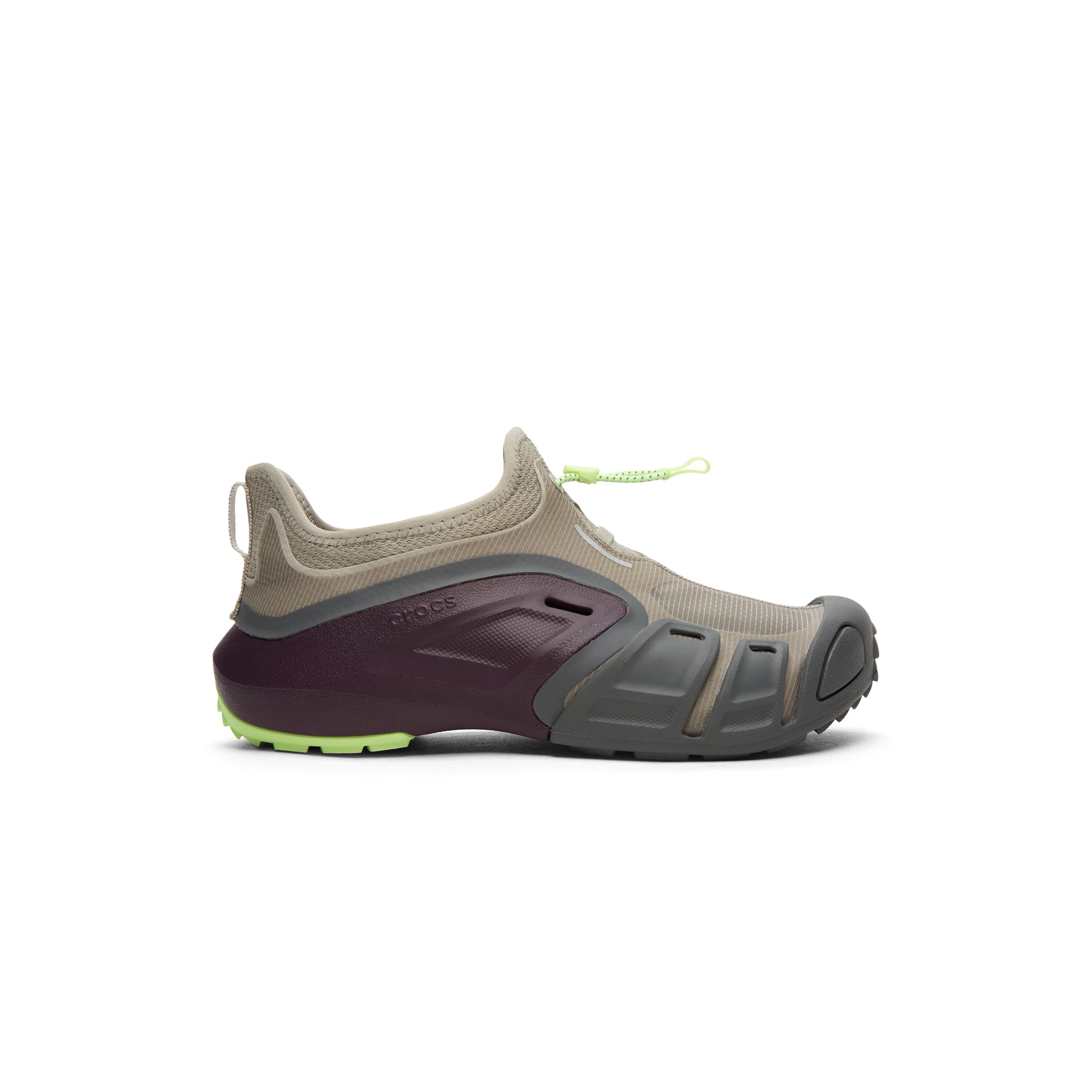 Crocs Quick Trail Racer (Carrot/Multi) – CNCPTS