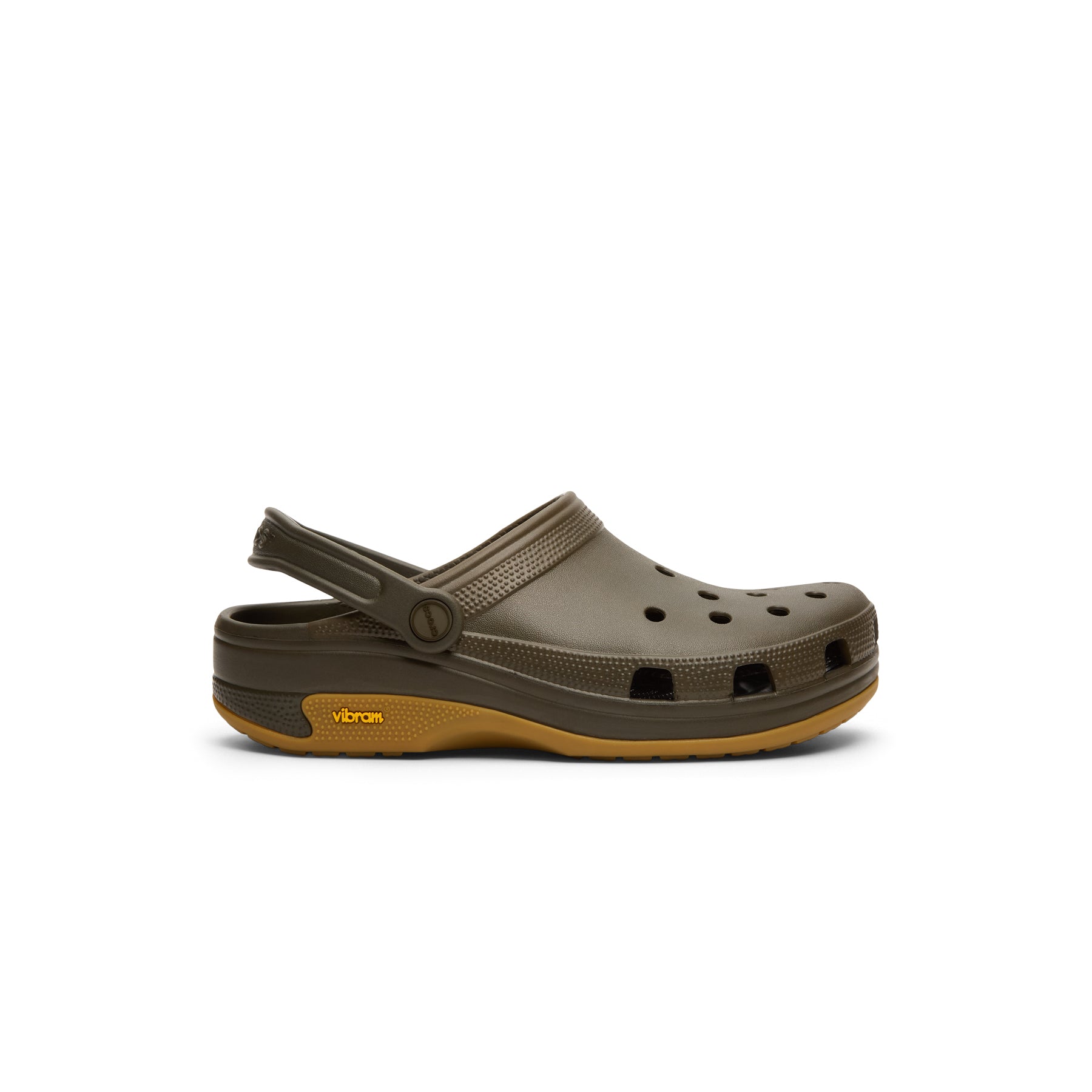 Crocs Classic EXP (Deep Olive/Gum) – CNCPTS
