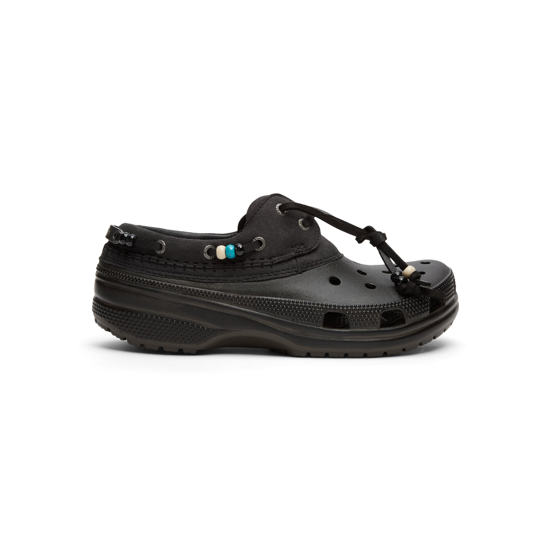 Crocs Classic Luxe Boat Shoe (Dark Cocoa) – CNCPTS