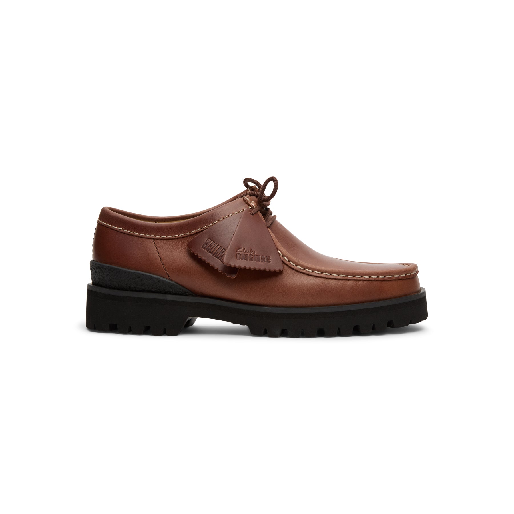 Clarks Walla Yukoner (Brown Leather) – CNCPTS