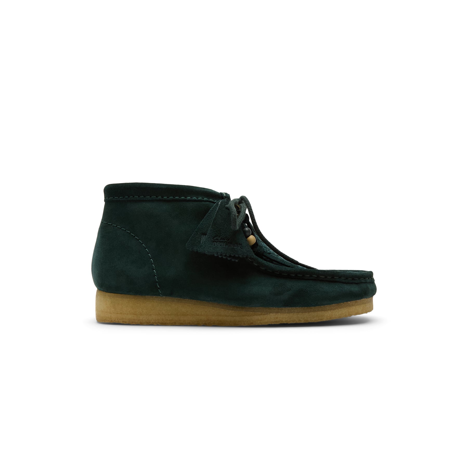 Clarks Wallabee Boot (Forest Green) – CNCPTS