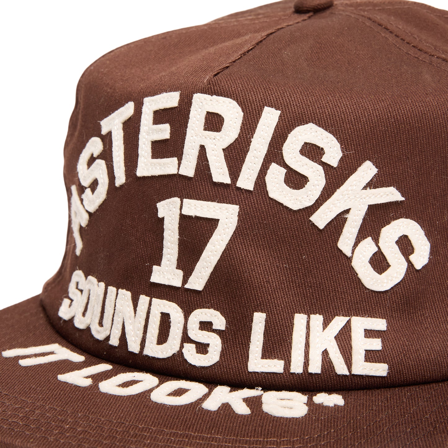 Adidem Asterisks Collegiate Cap (Brown)