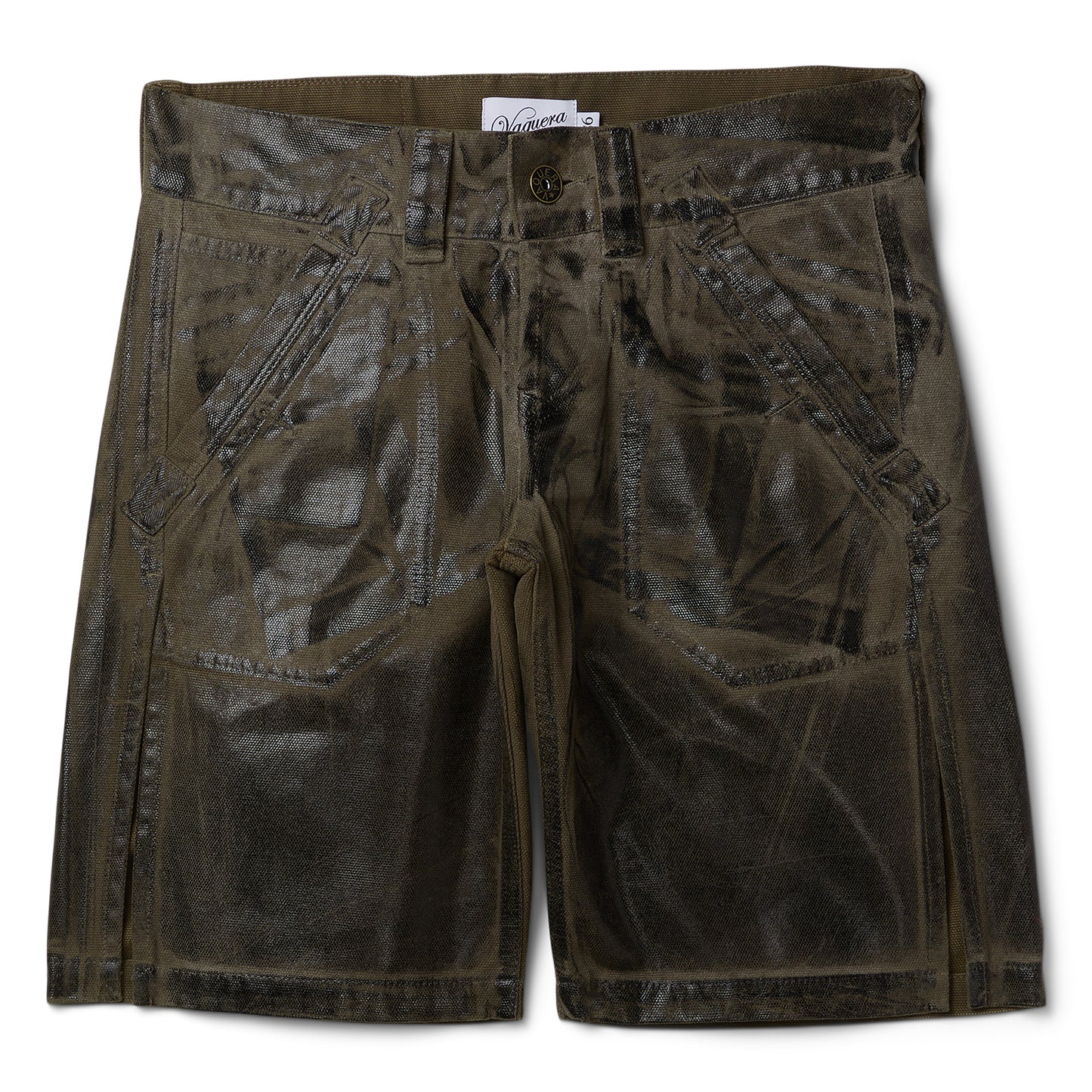Vaquera Cargo Shorts (Khaki)