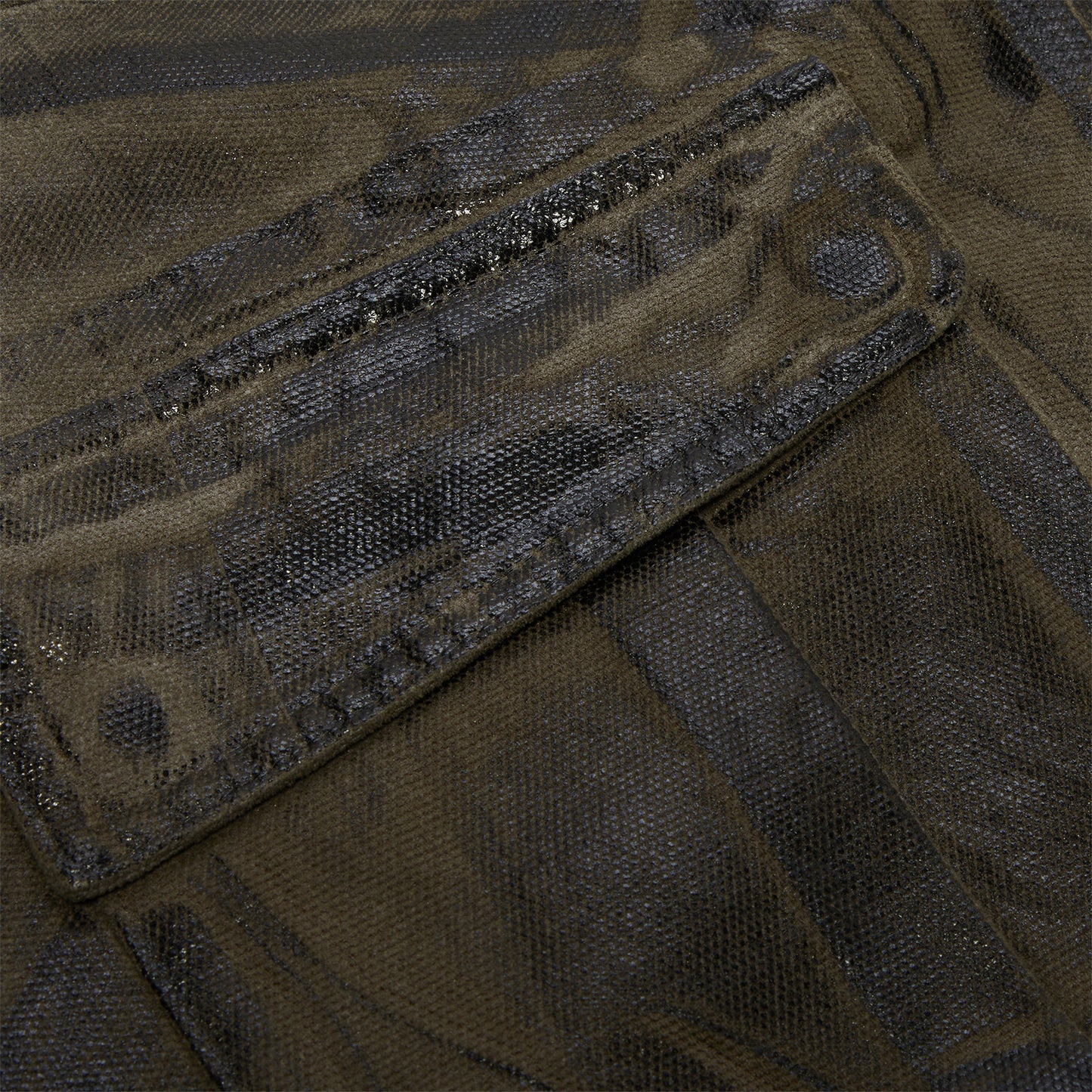 Vaquera Cargo Shorts (Khaki)