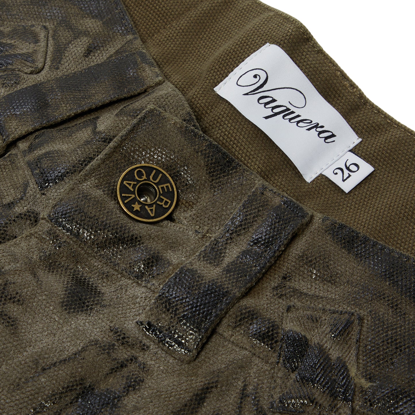 Vaquera Cargo Shorts (Khaki)