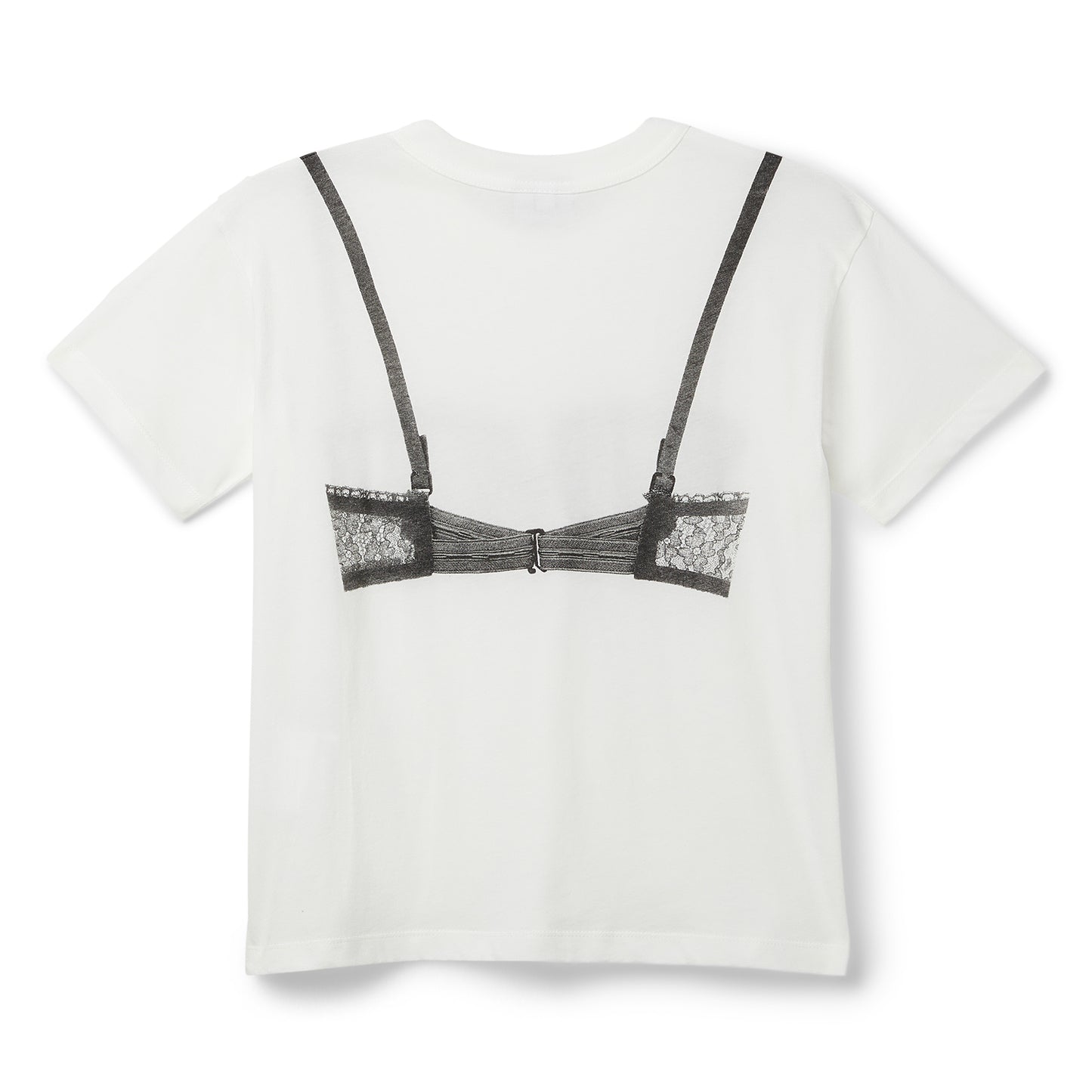 Vaquera Bra T-Shirt (White)