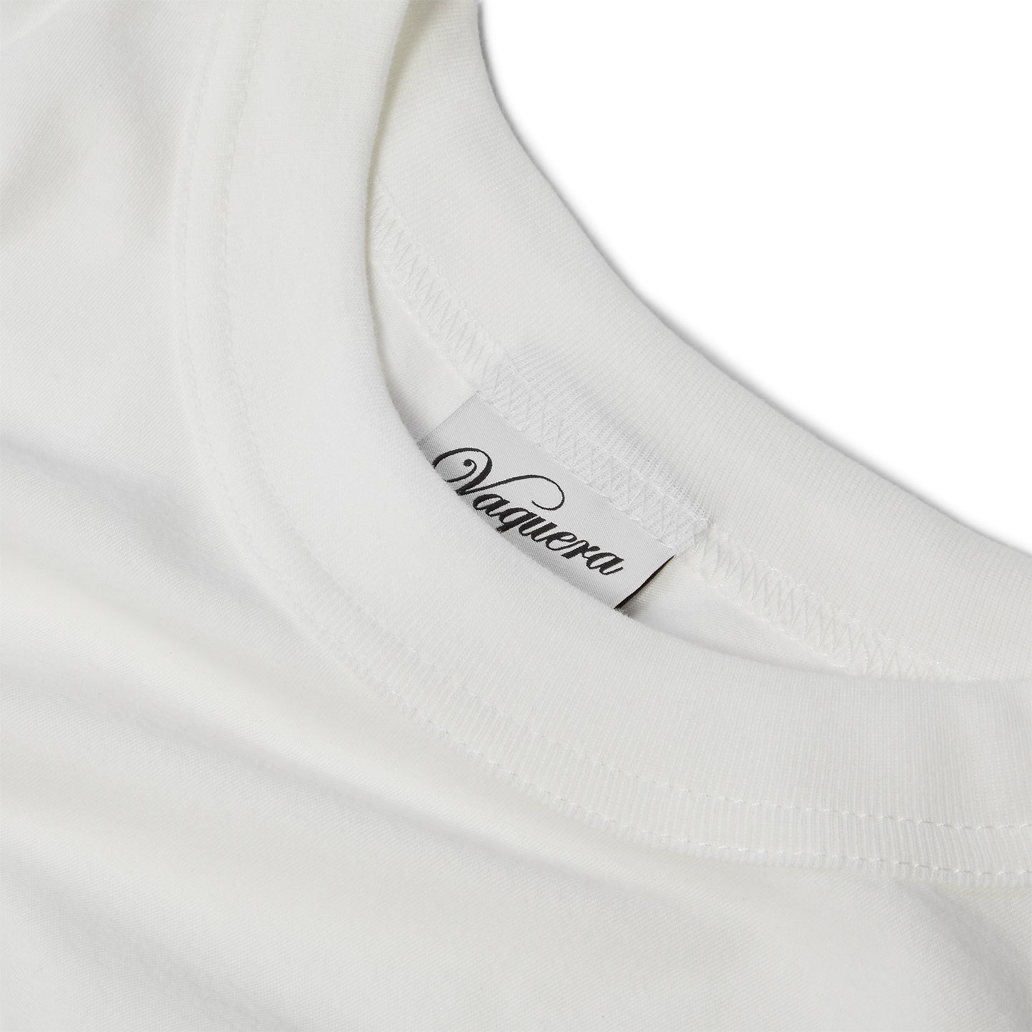 Vaquera Bra T-Shirt (White)