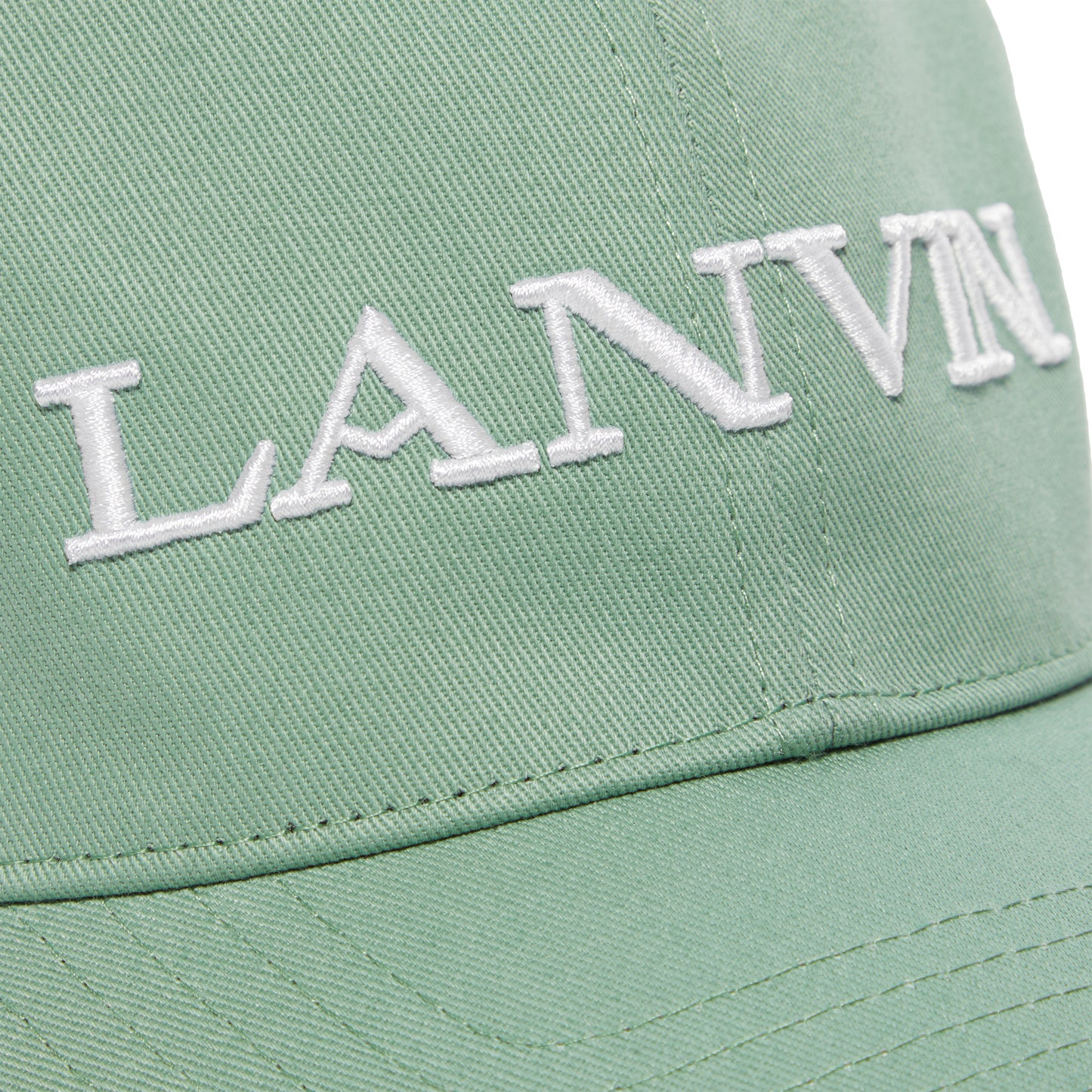 Lanvin Baseball Cap Logo (Green)
