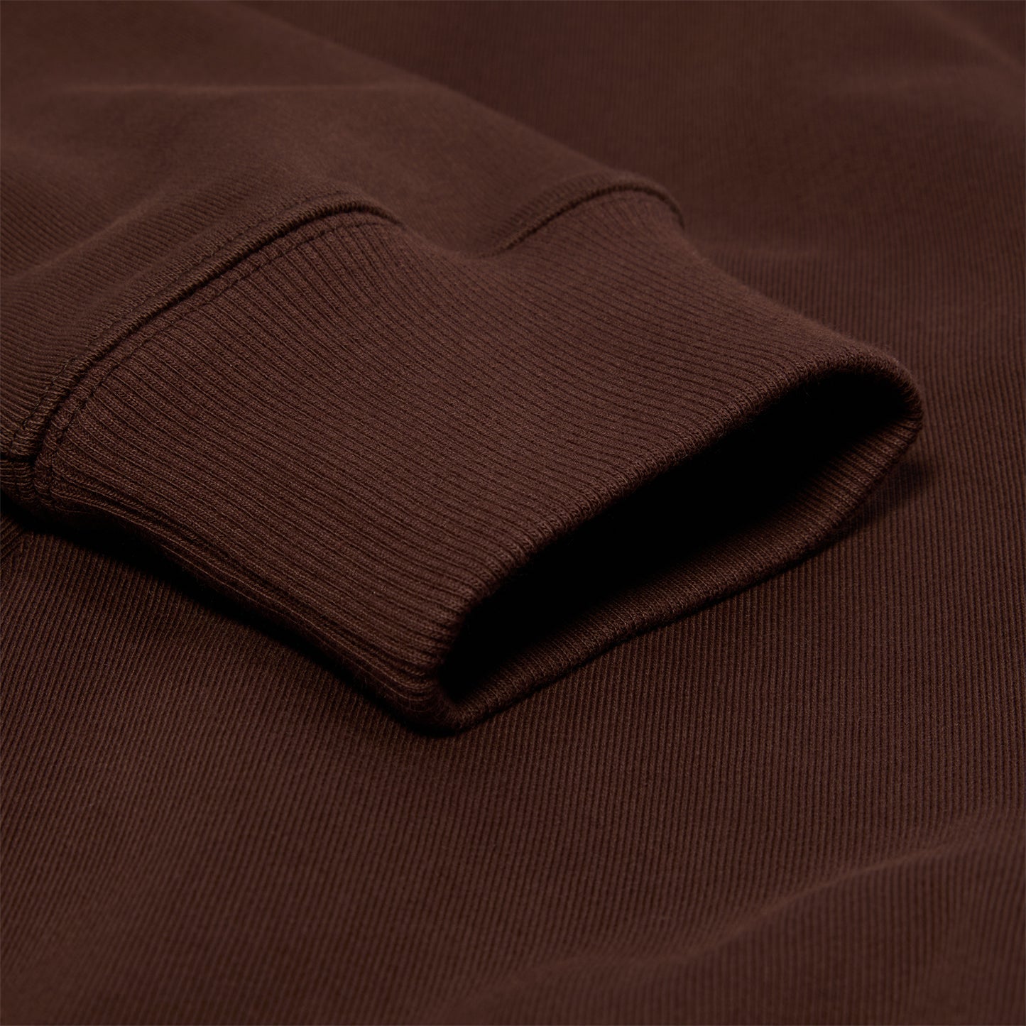 Lanvin Logo Hoodie (Dark Mocha)