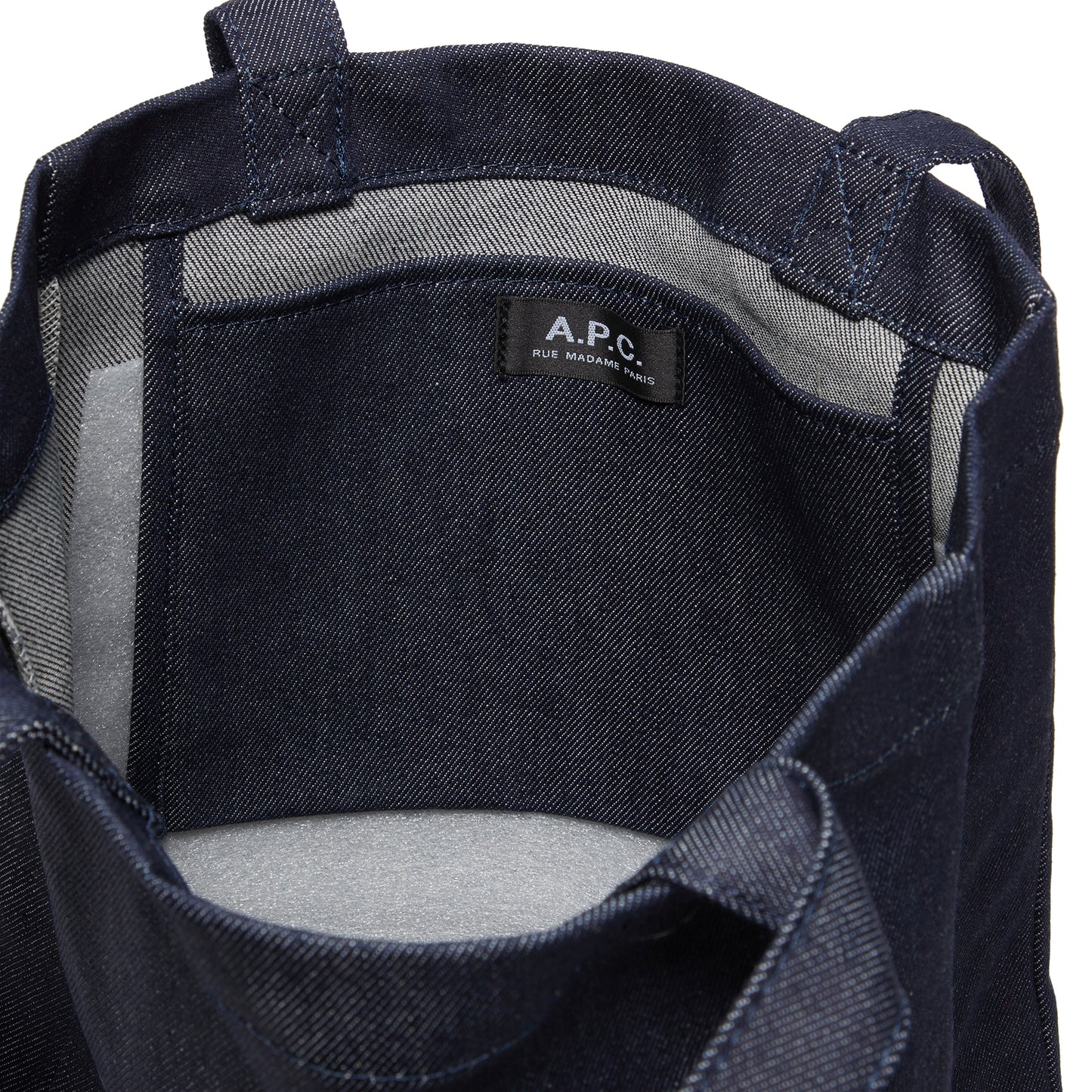 A.P.C. Laure Totebag (Indigo)