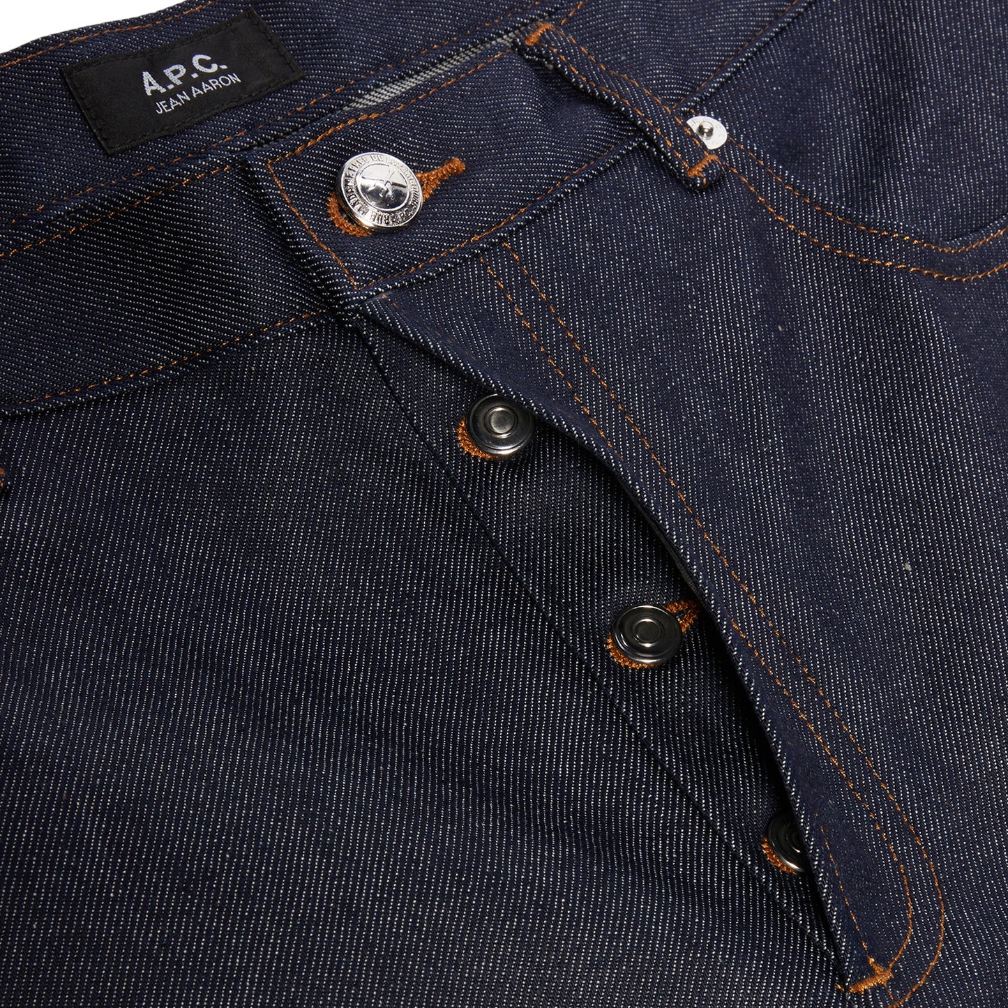 A.P.C. Aaron Jean (Indigo)