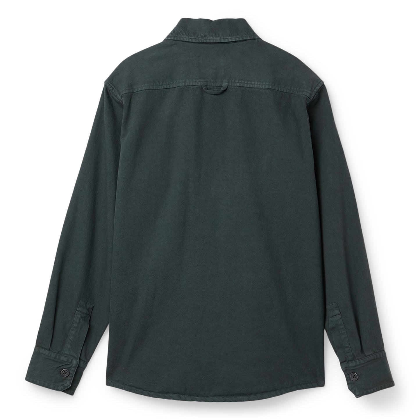 A.P.C. Basile Brodee Poitrine Overshirt (Anthracite)