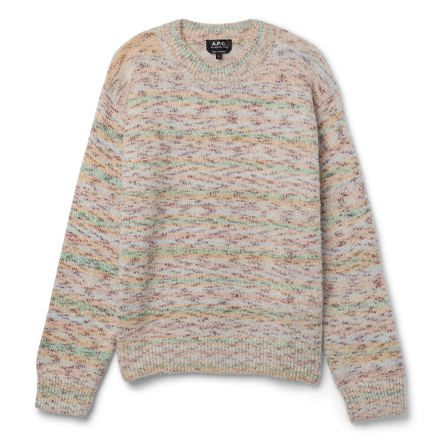 A.P.C. Bastian Pullover Sweater (Beige)