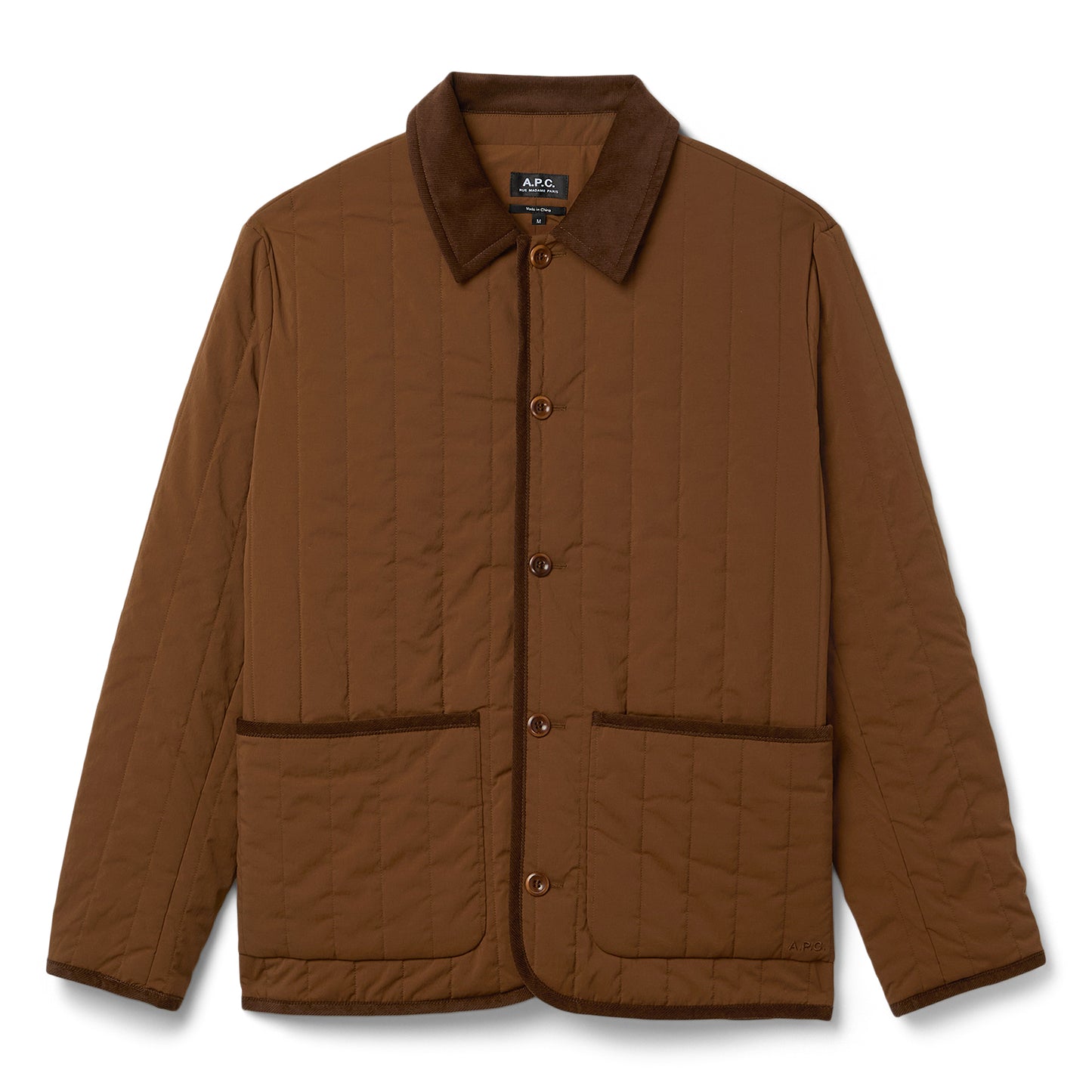 A.P.C. Leone Jacket (Chestnut Brown)