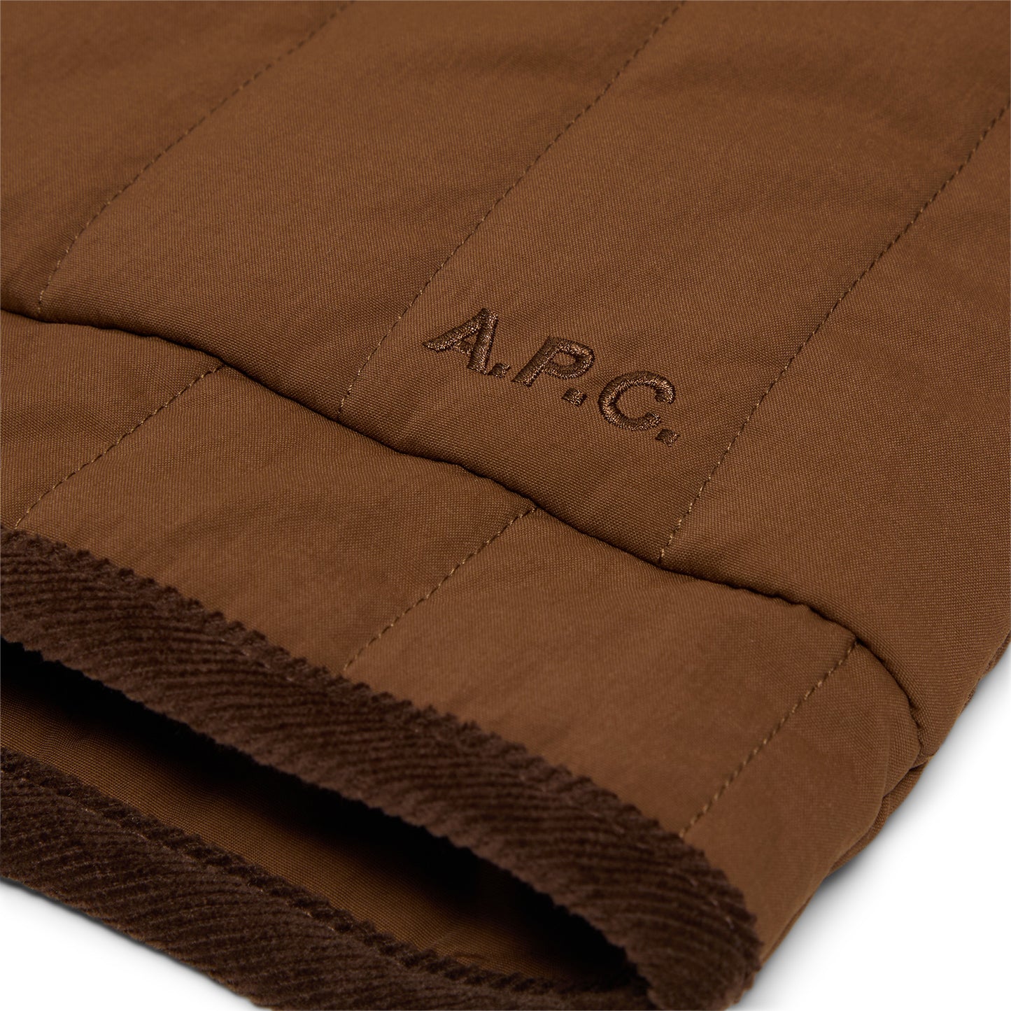 A.P.C. Leone Jacket (Chestnut Brown)