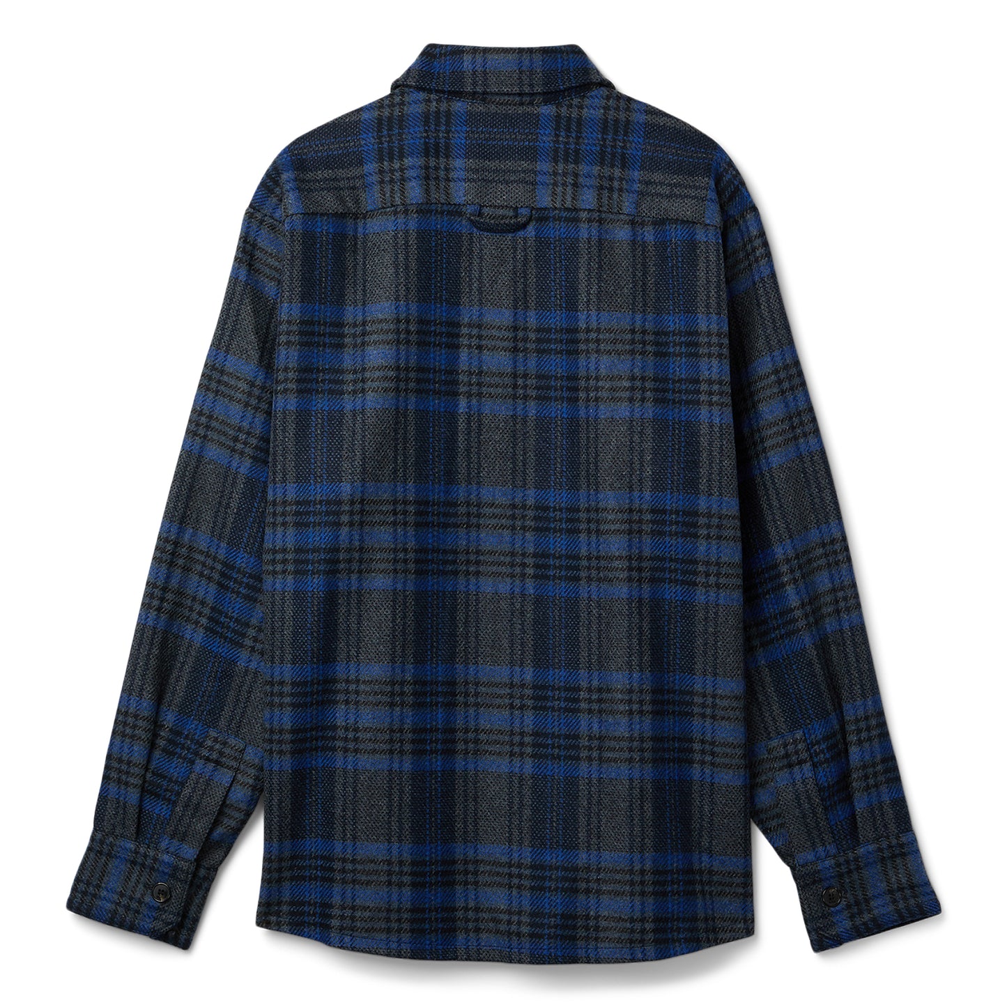 A.P.C. Bobby Overshirt (Blue/Heather Grey)