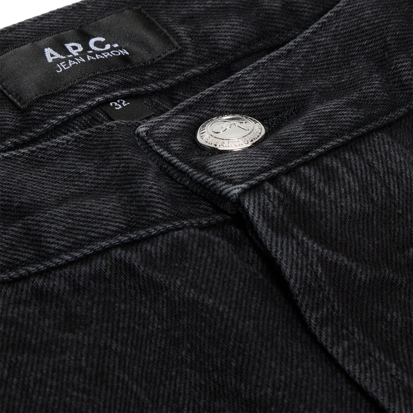 A.P.C. Aaron Jeans (Washed Black)