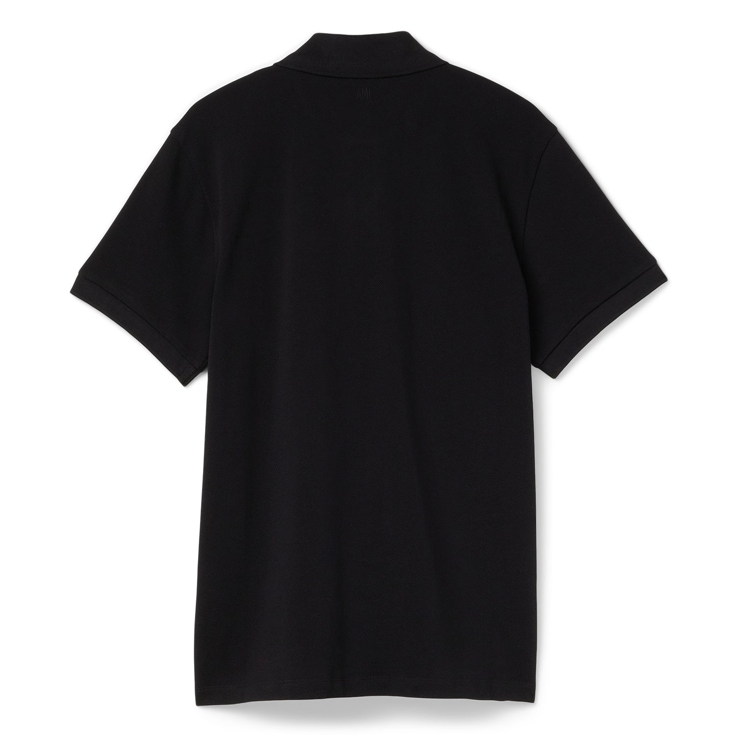 AMI ADC Polo Shirt (Black)