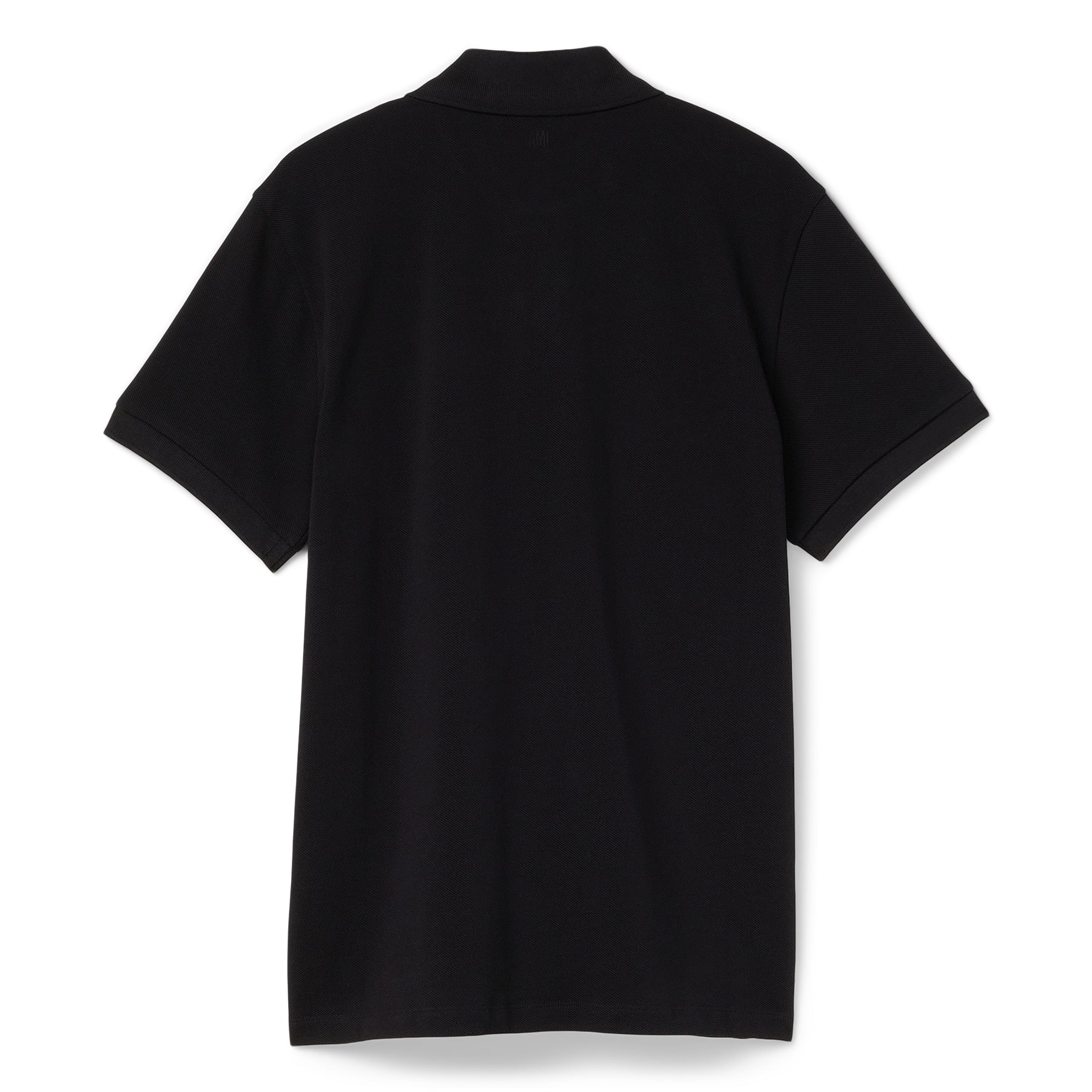 AMI ADC Polo Shirt (Black)