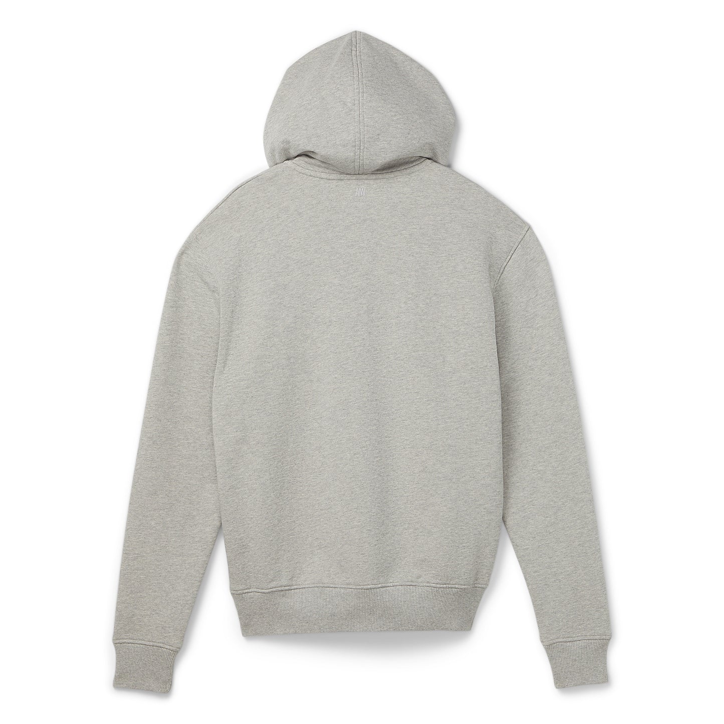 AMI ADC Zip Hoodie (Heather Ash Grey)
