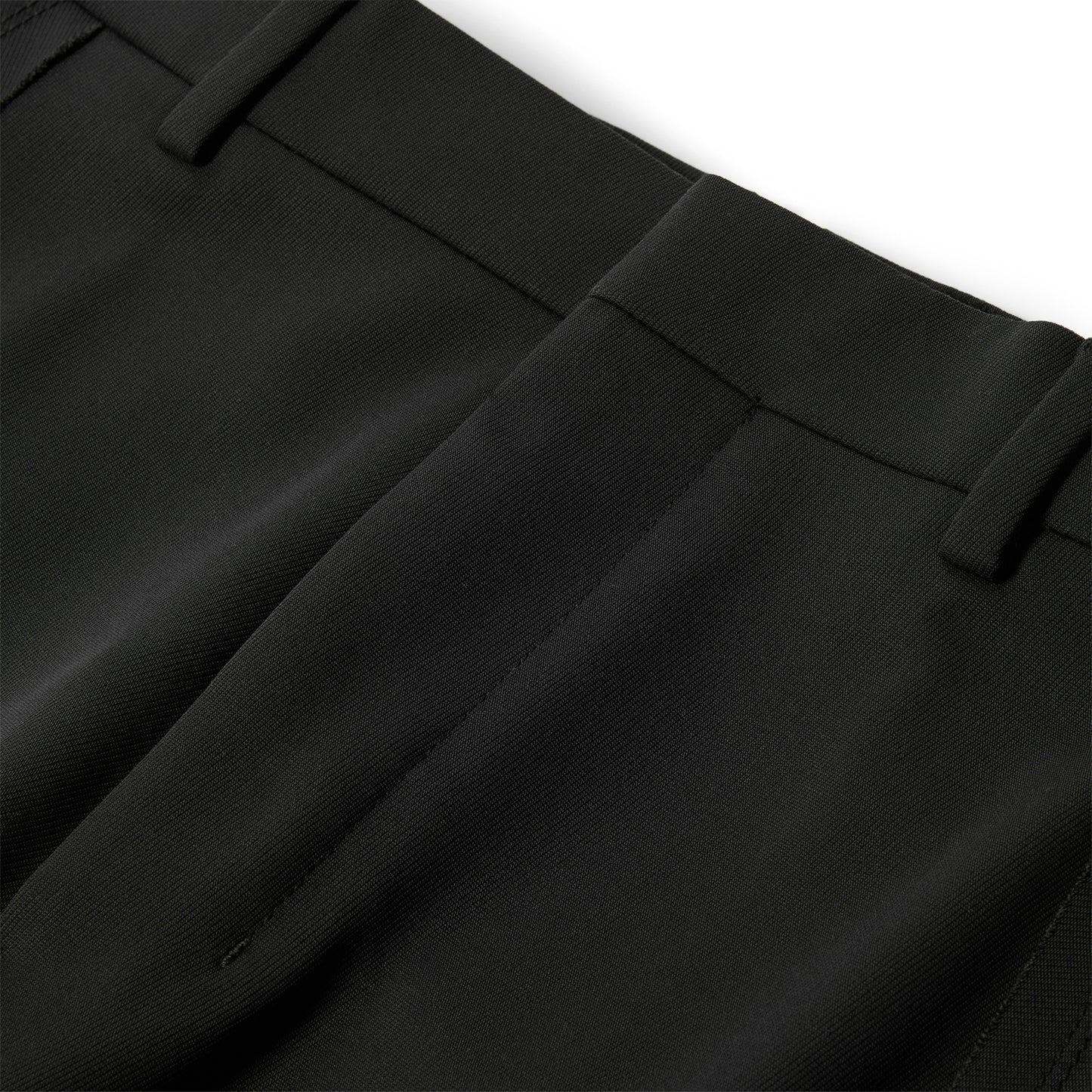 AMI Wool Elasticated Waist Pant (Anthracite)
