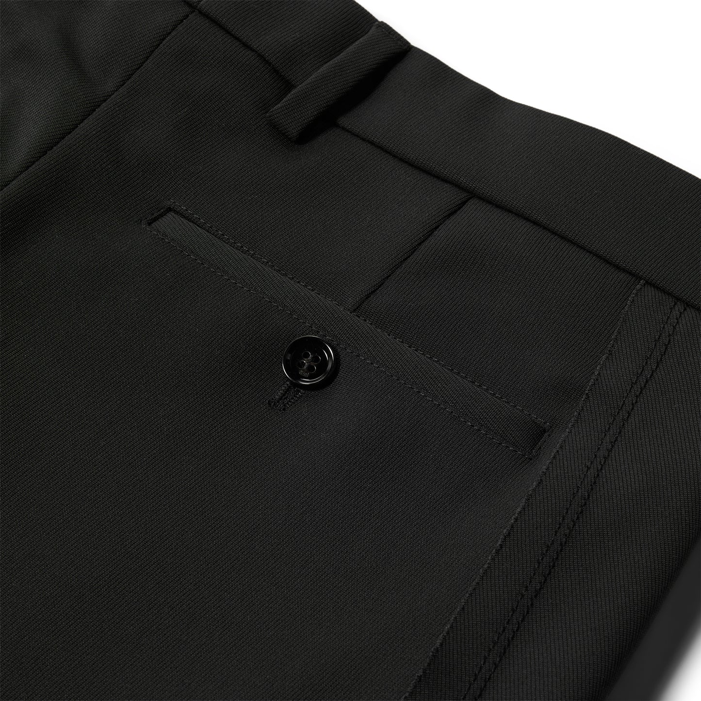 AMI Wool Elasticated Waist Pant (Anthracite)