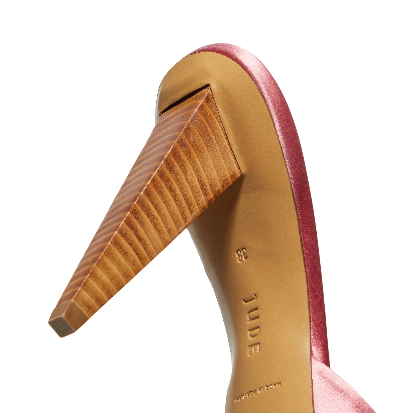 Jude Sky Mule (Pink Satin)