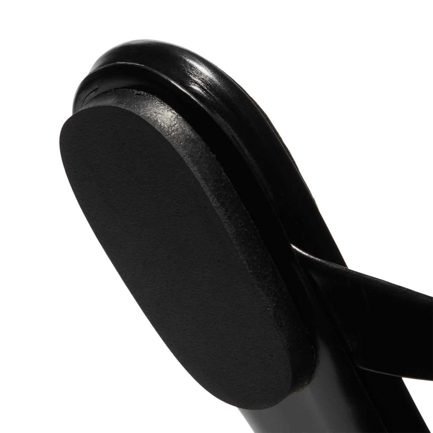 Jude Heath Sandal (Black Leather)