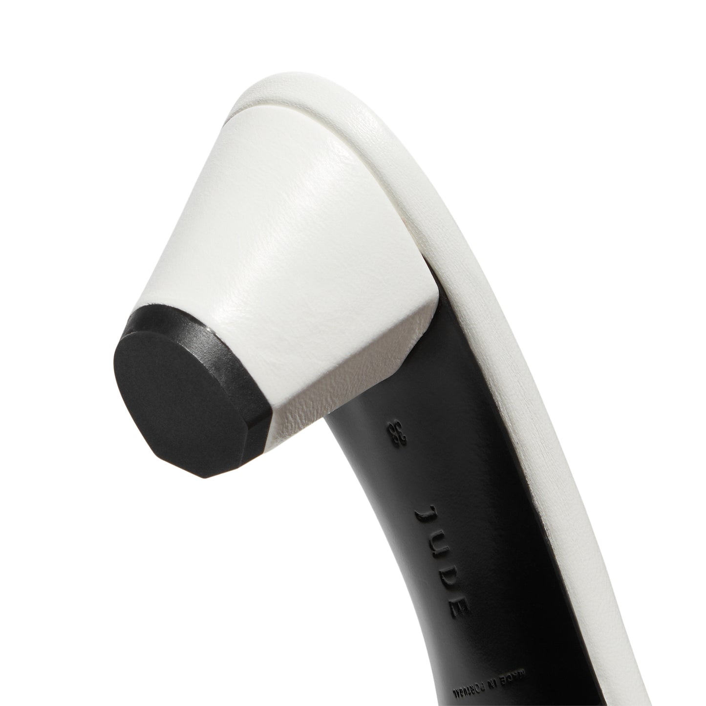 Jude Taina Mule (White Leather)