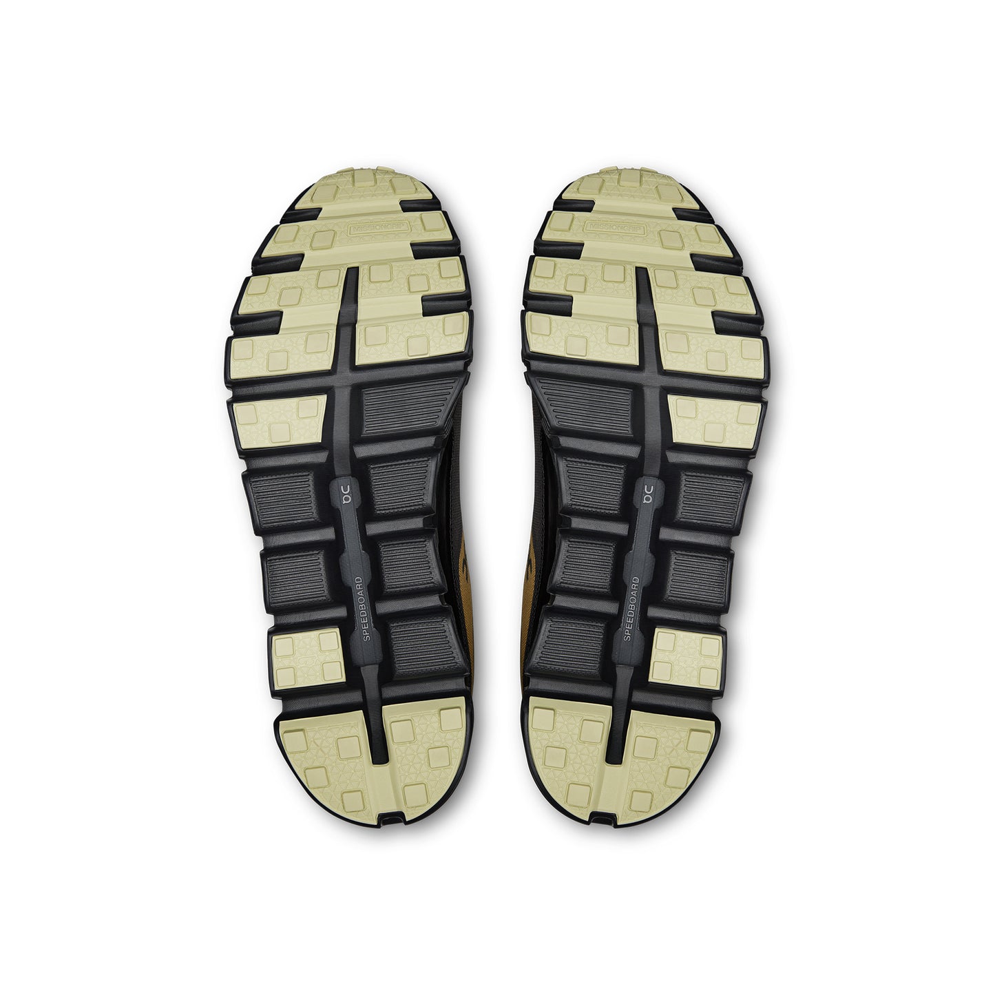 ON Cloud 6 Geo Waterproof (Limelight/Safari)