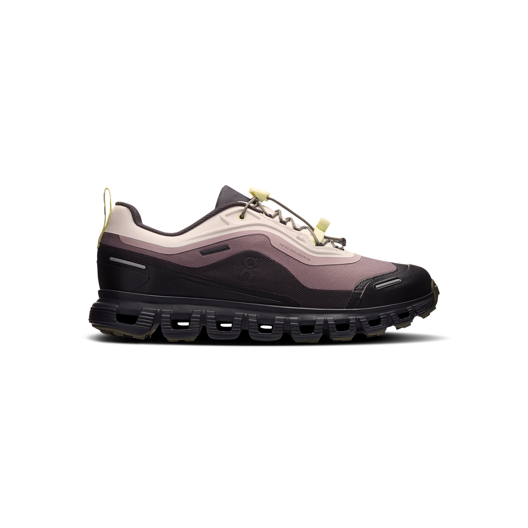 ON Womens Cloud 6 Geo Waterproof (Dew/Gobi) – CNCPTS