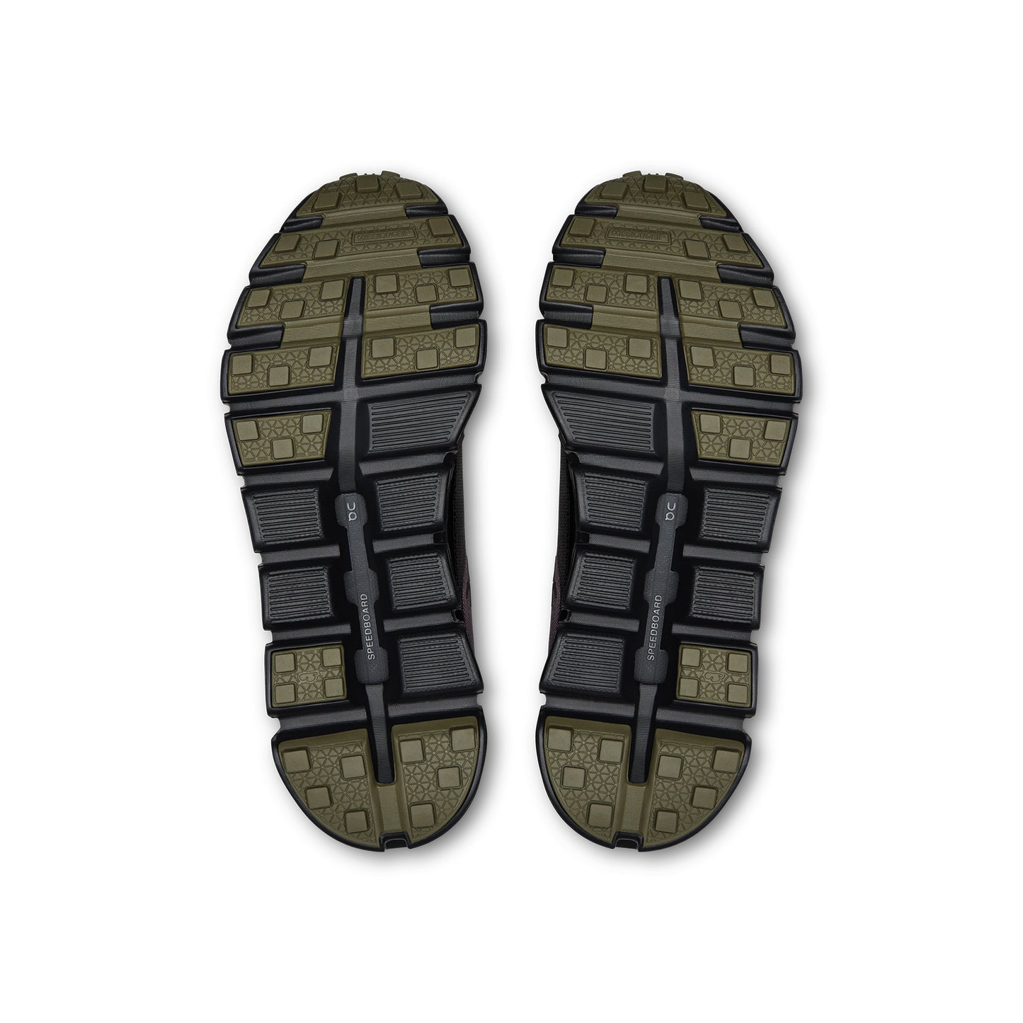 ON Womens Cloud 6 Geo Waterproof (Dew/Gobi)