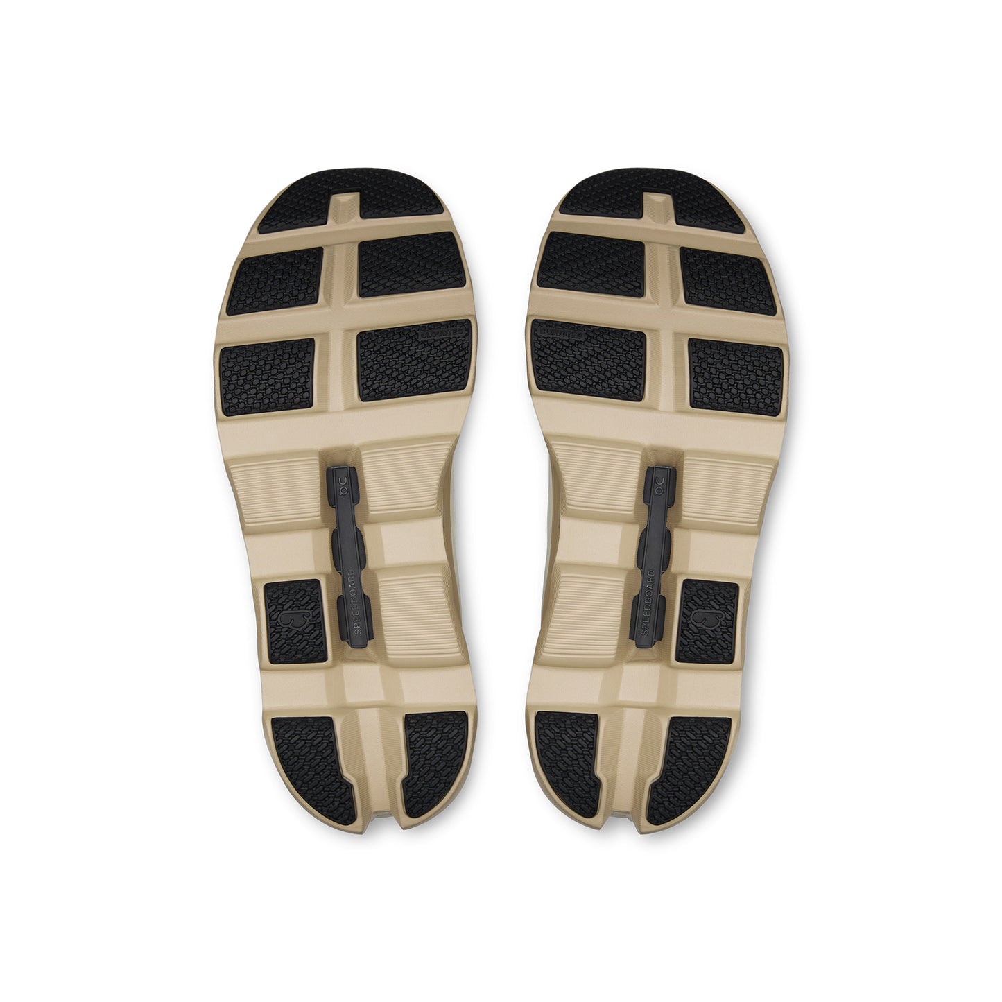 ON Womens Cloudmonster Void 1 (Ivory/Sand)