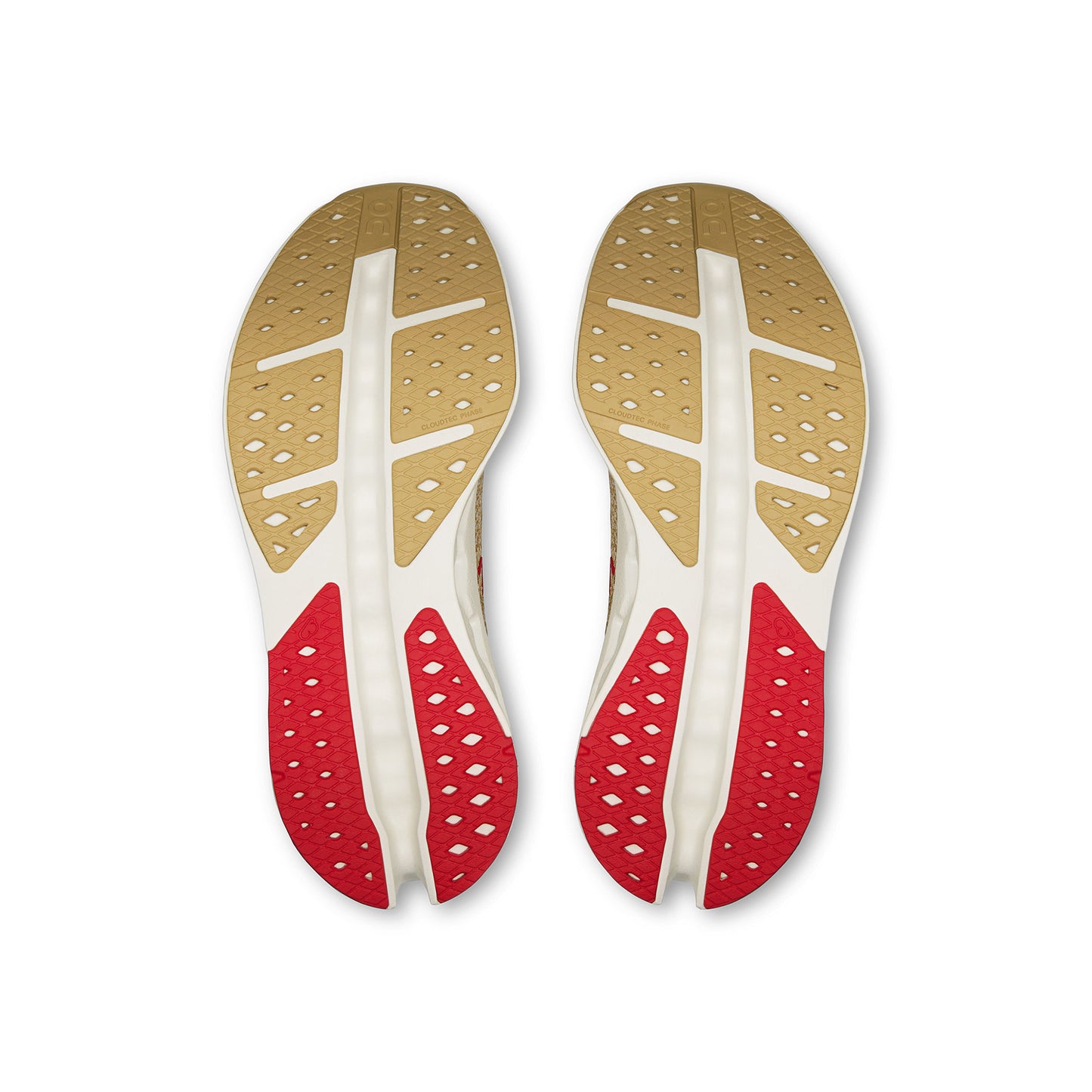 ON Womens Cloudsurfer Max 1 (Chai/Ivory)