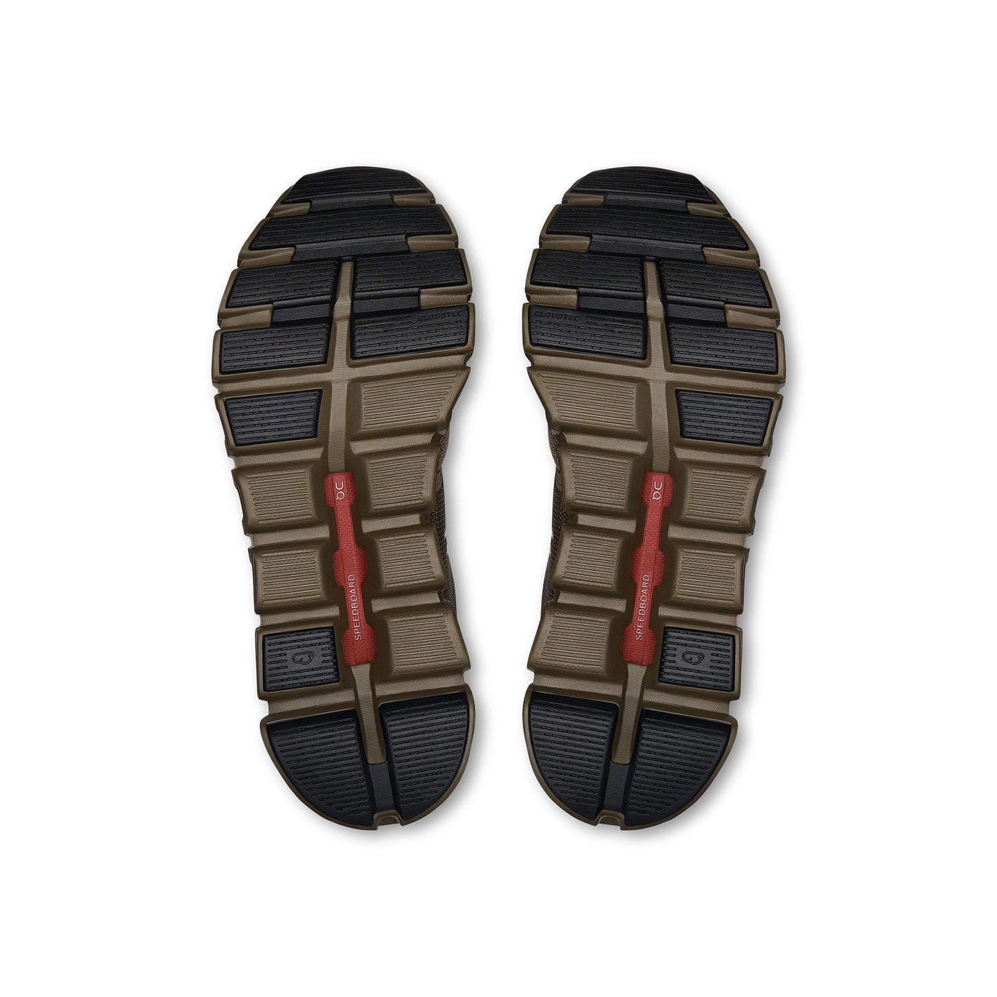 ON Womens Cloud 6 (Grizzly)