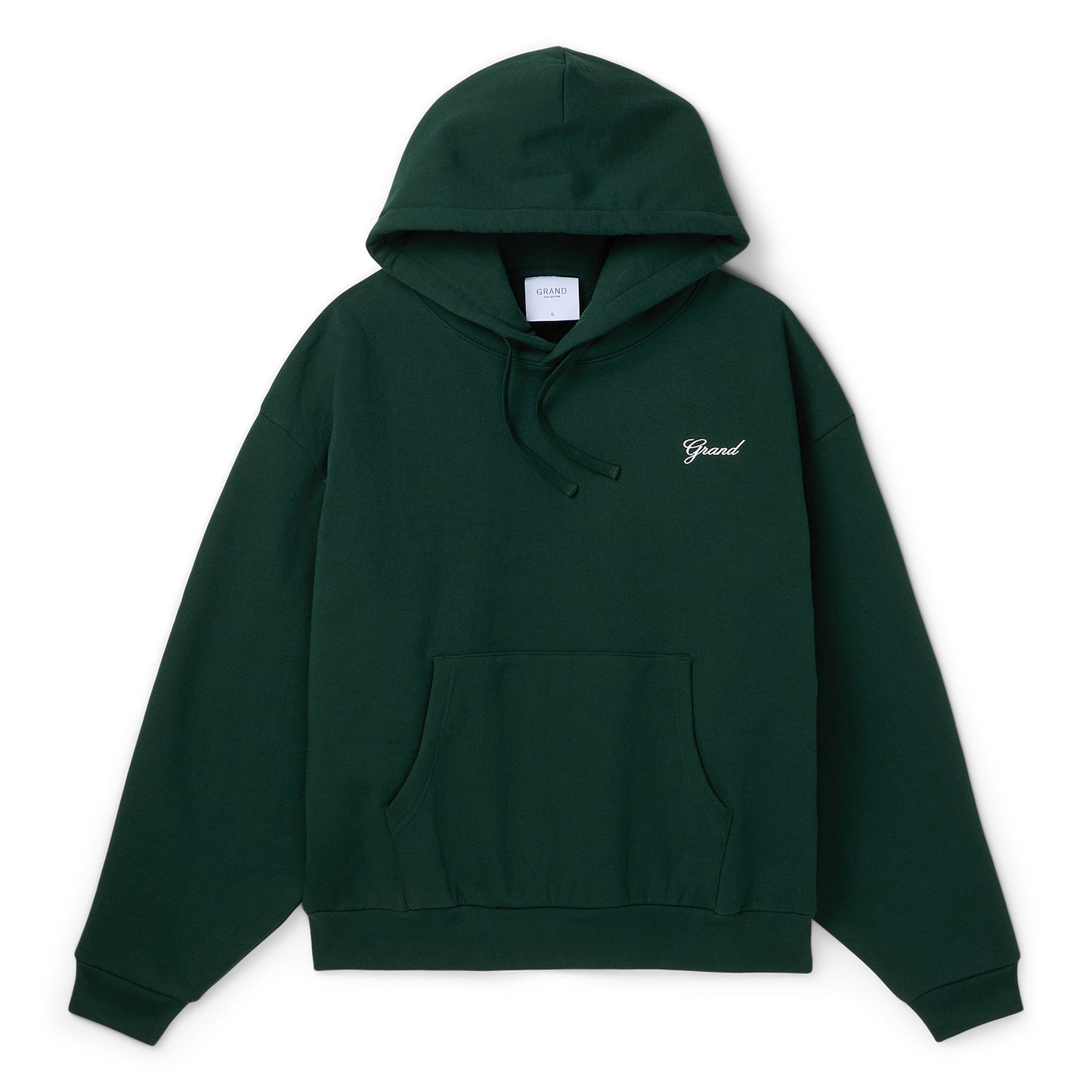 Grand Collection Script Hoodie (Forest)
